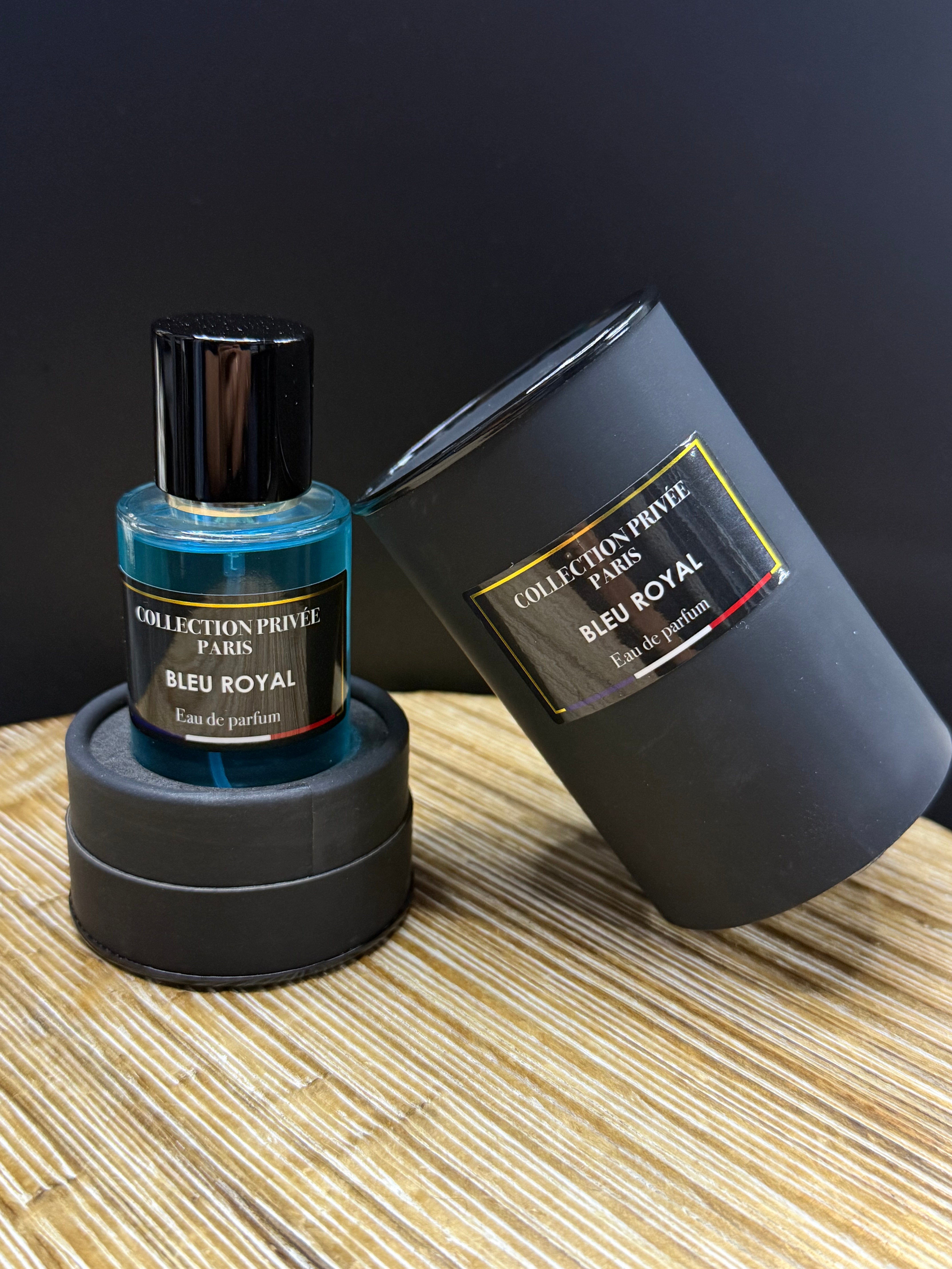 CP - Parfum bleu royal
