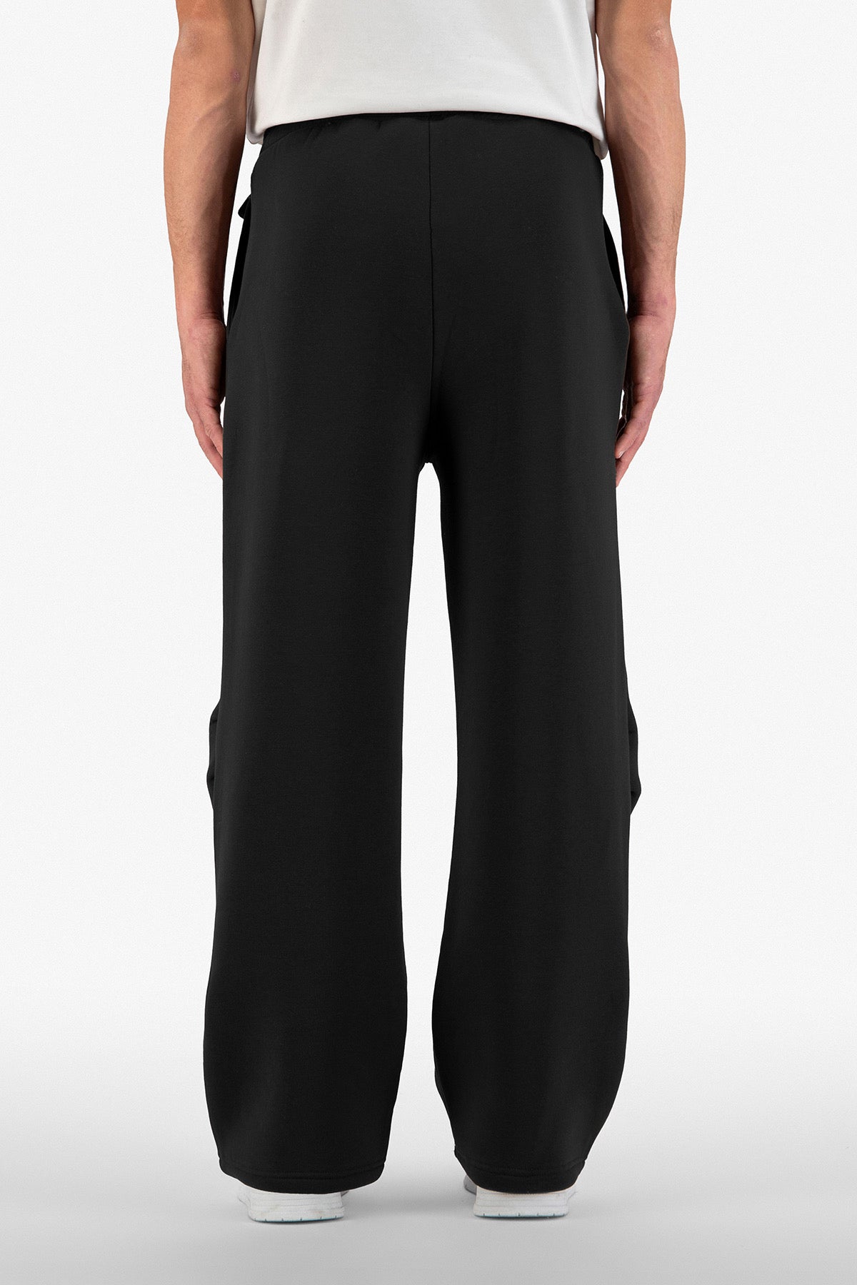 Pantalon jogging noir petit cœur
