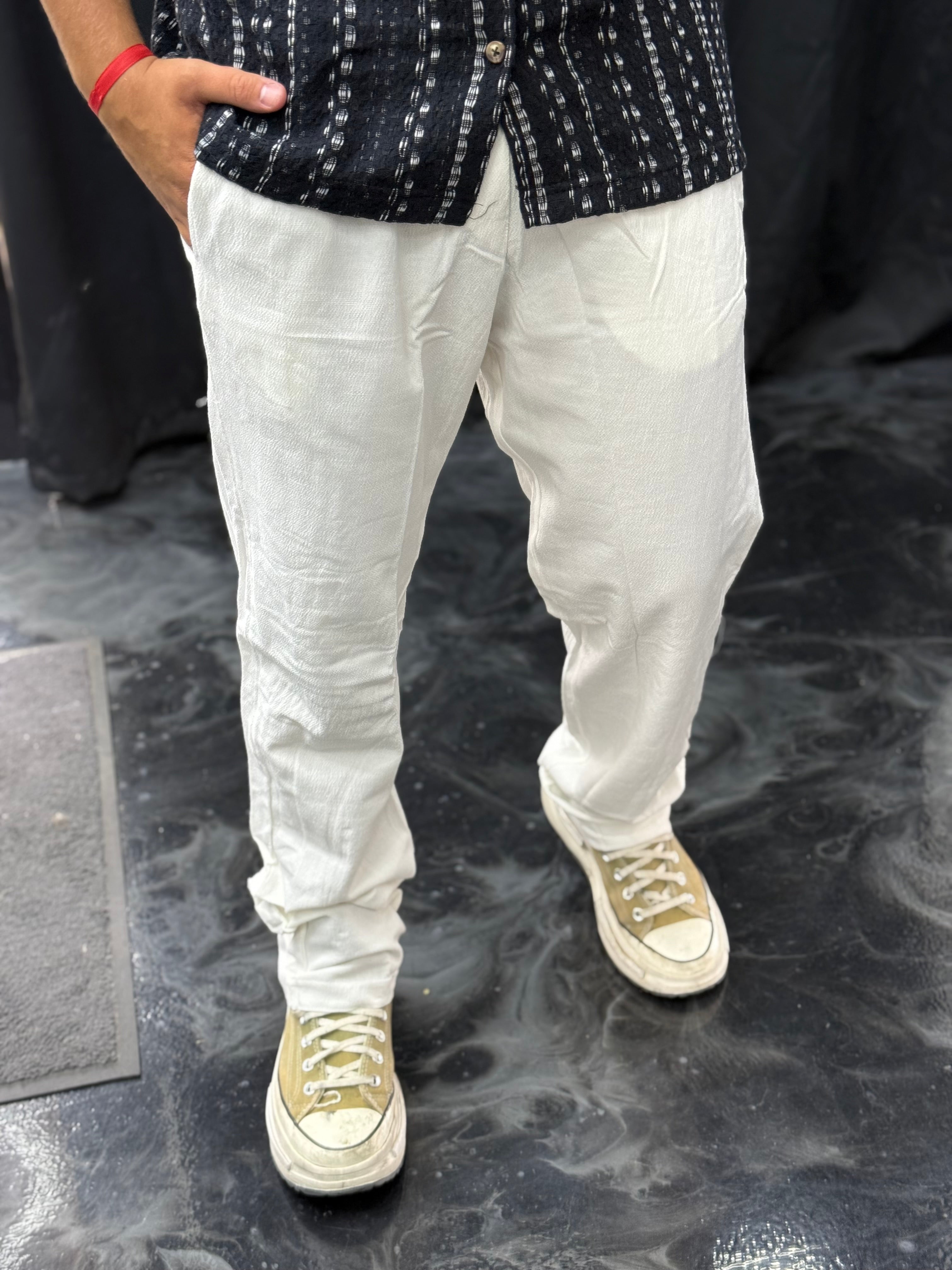 Pantalon Bali blanc