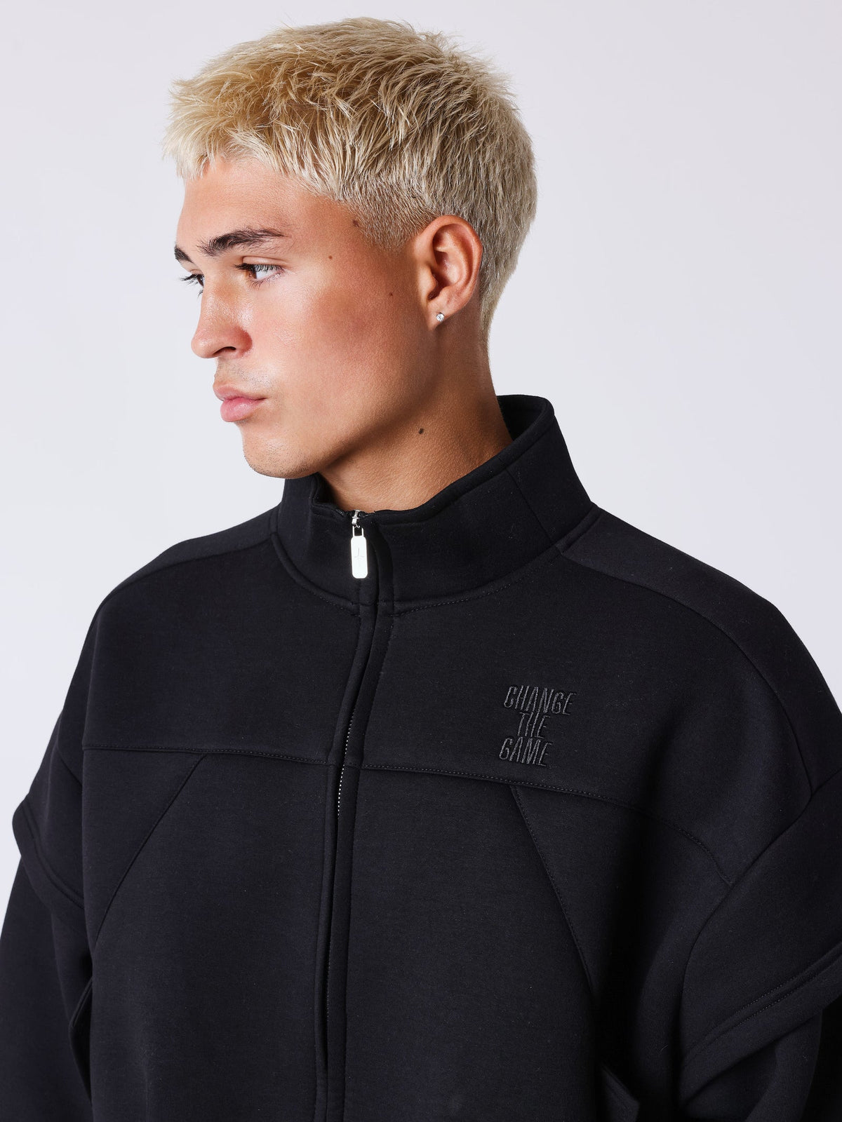 PXP - VESTE COL MONTANT COMFORT NÉOPRÈNE NOIR