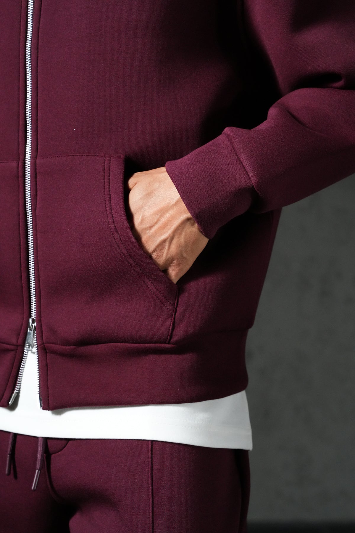 Ensemble Berlin Néoprène bordeaux