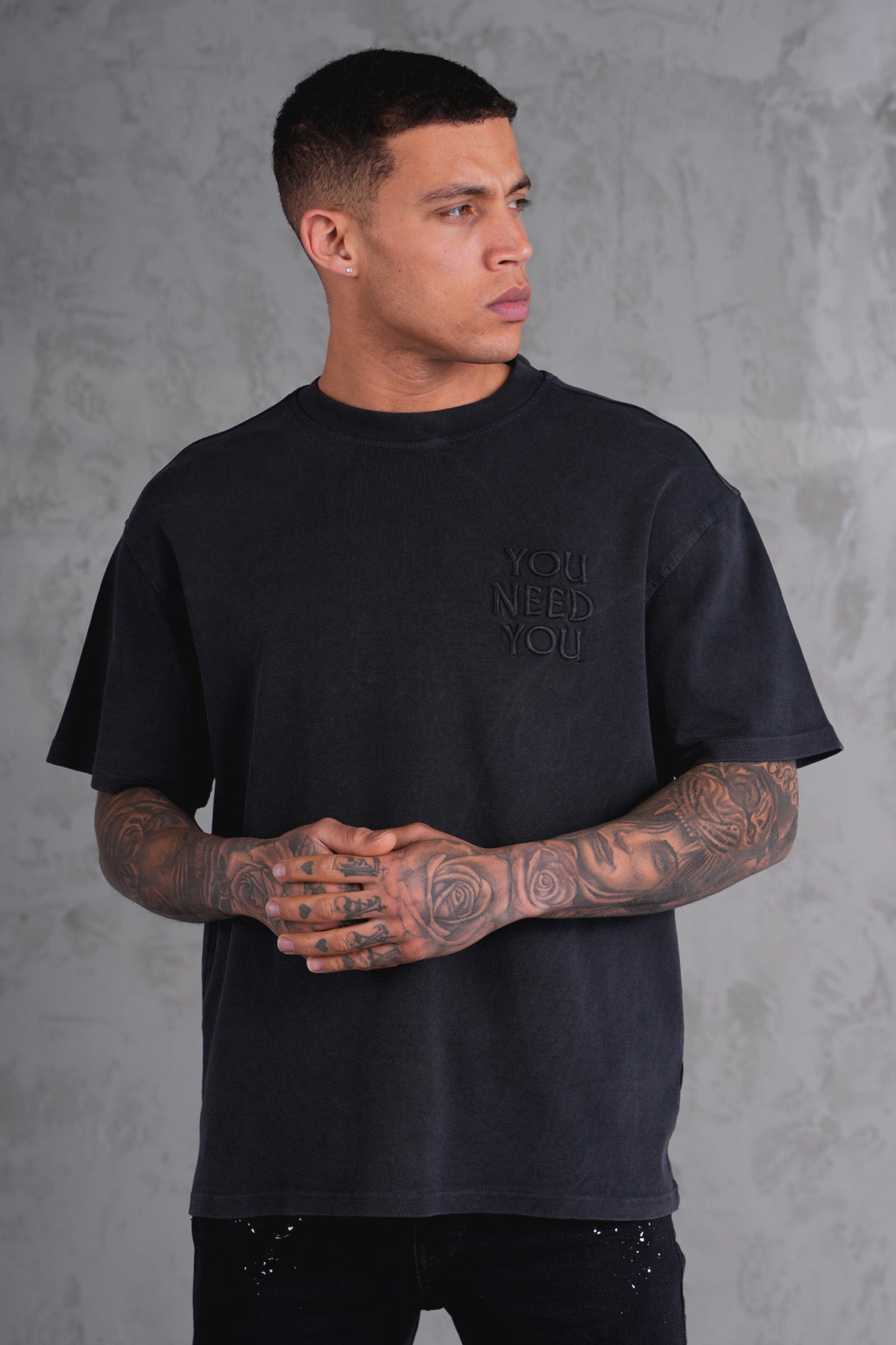 T-Shirt You Need You anthracite