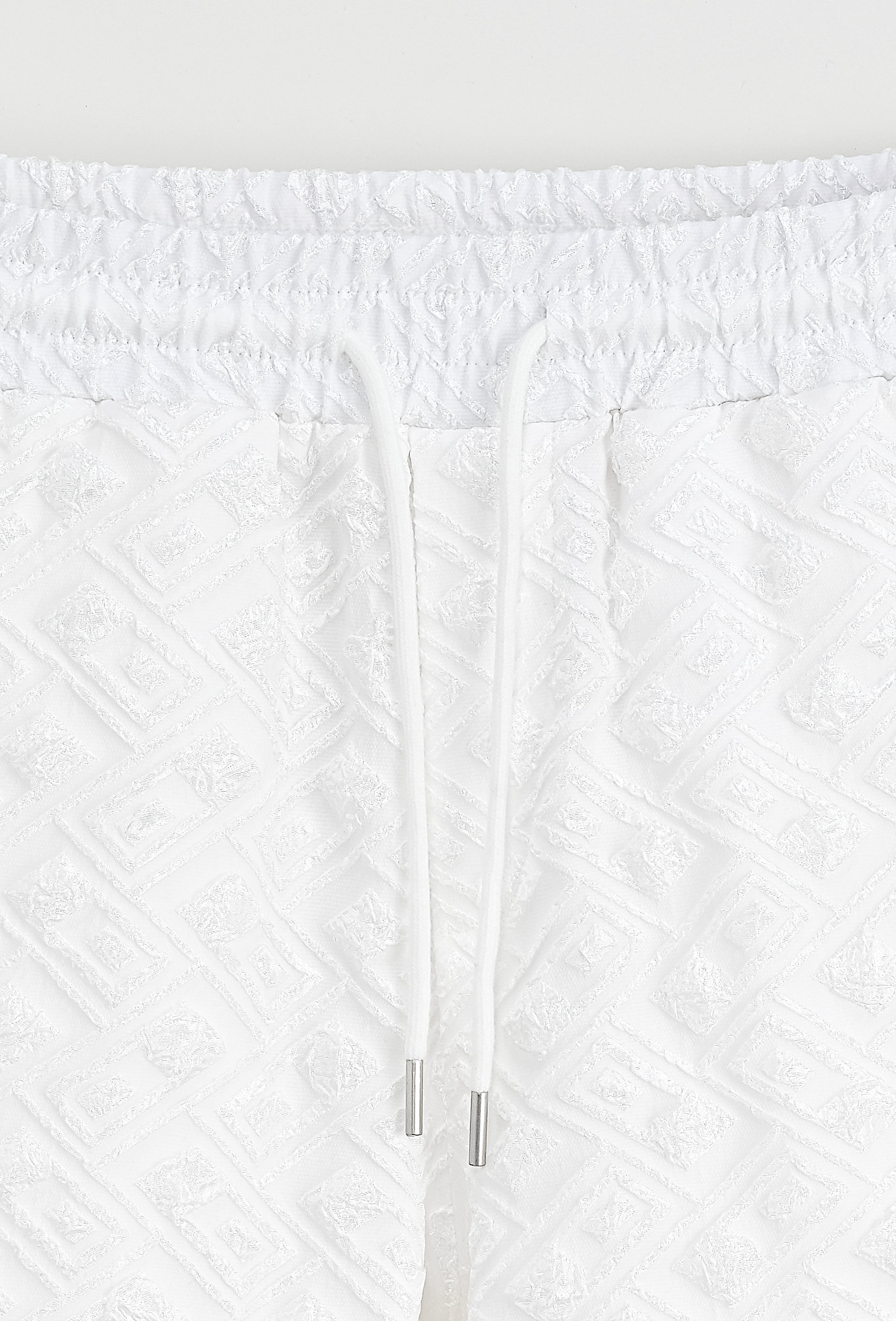 Ensemble Napoli short + chemise blanc