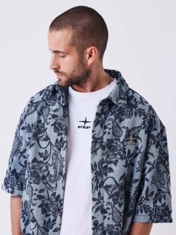 PXP - Chemise Naturaltrip bleu