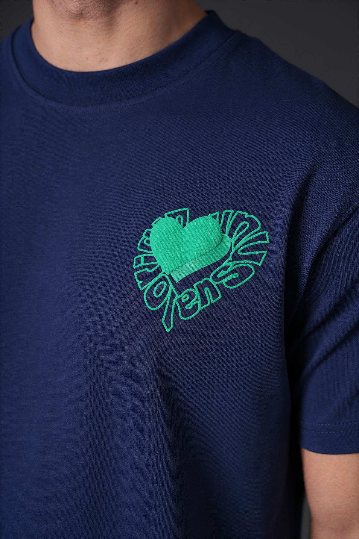 T-Shirt Original bleu