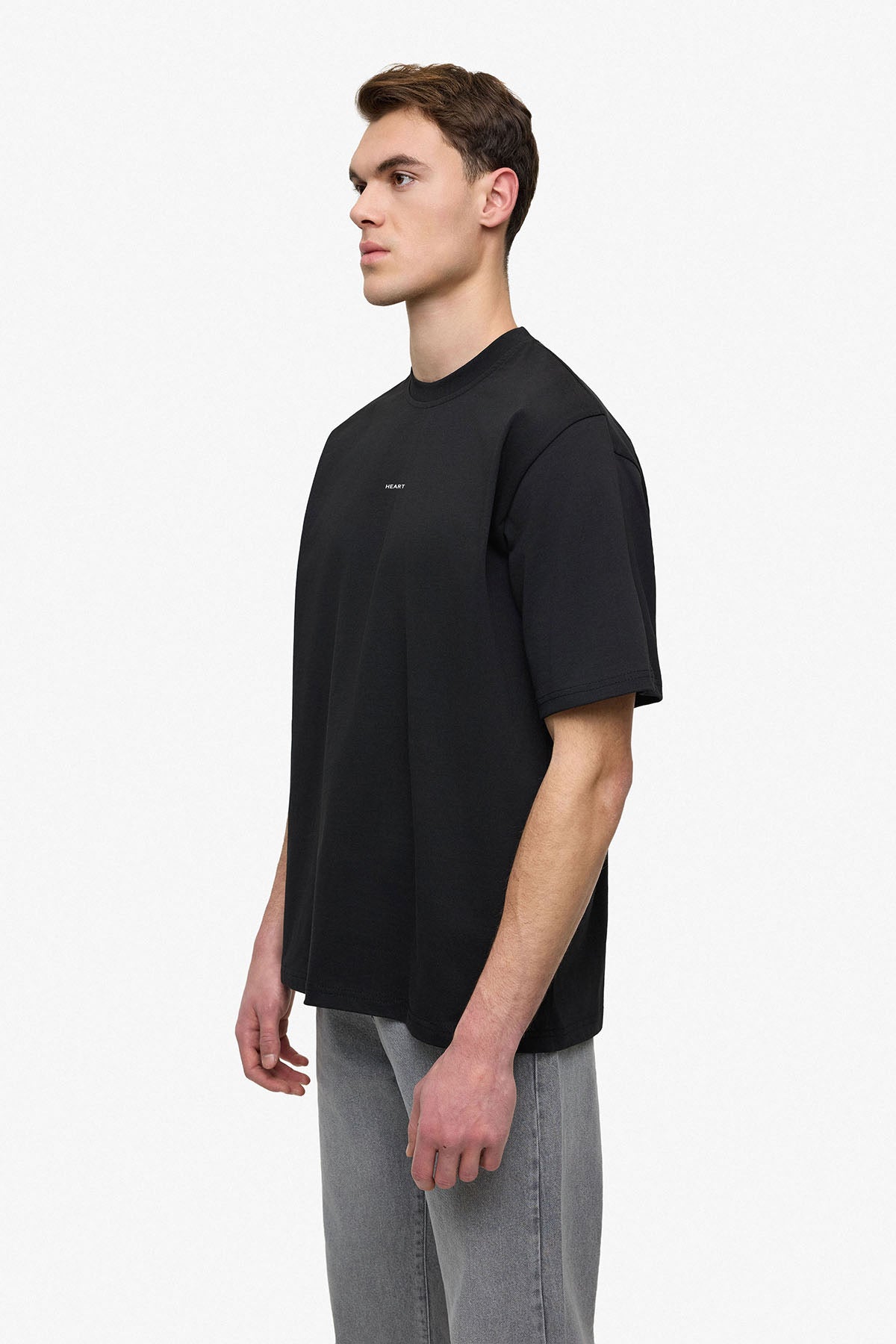 T-shirt Hearts noir