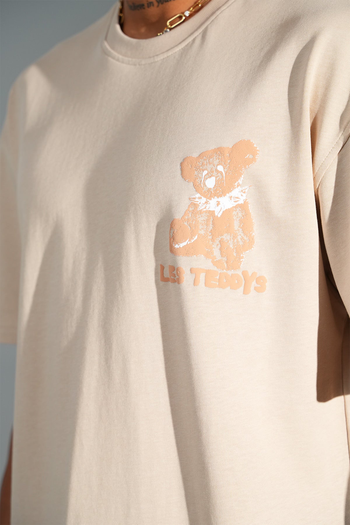 T-Shirt Teddys beige