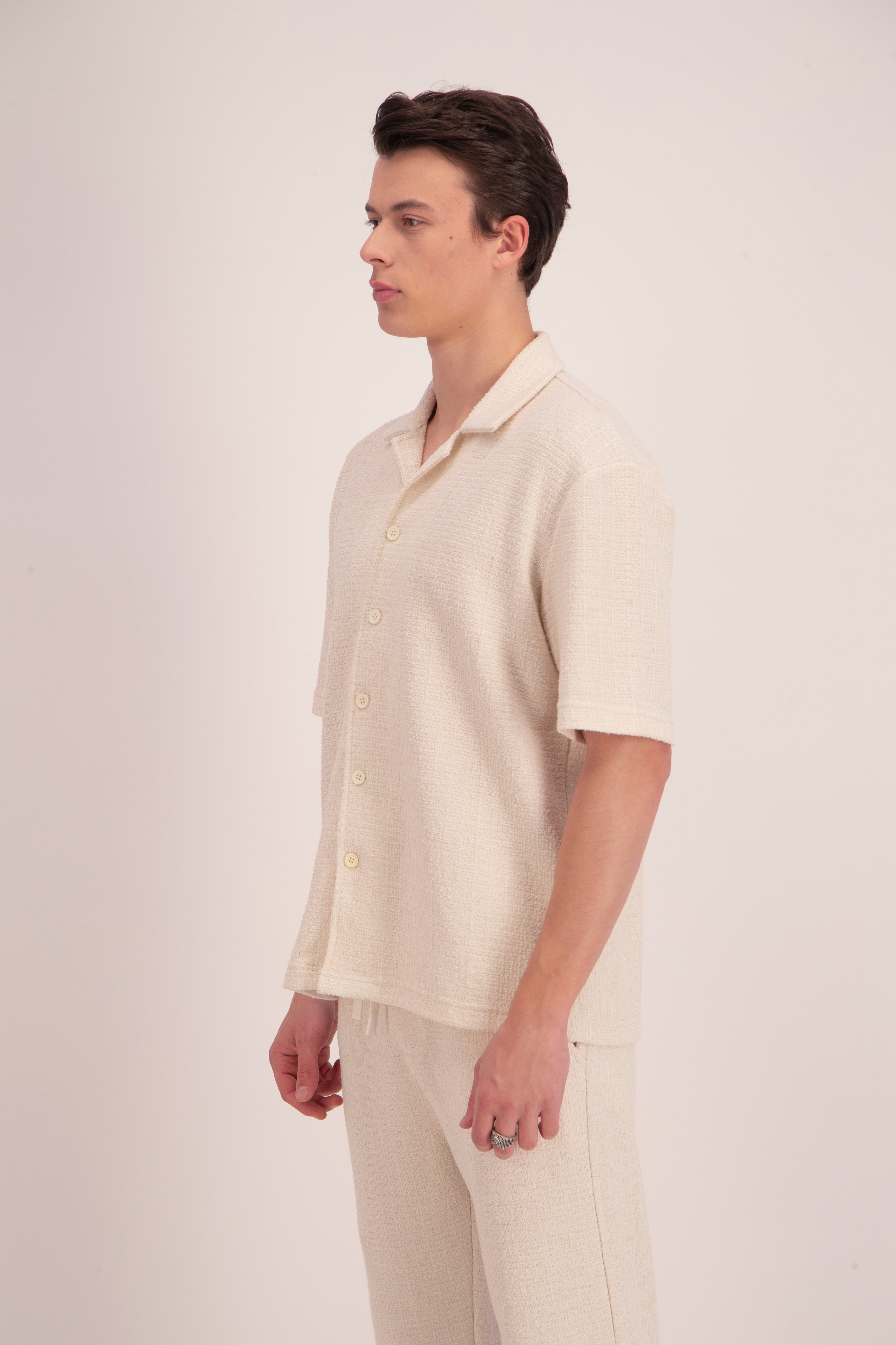 Chemise Punta Cana crème