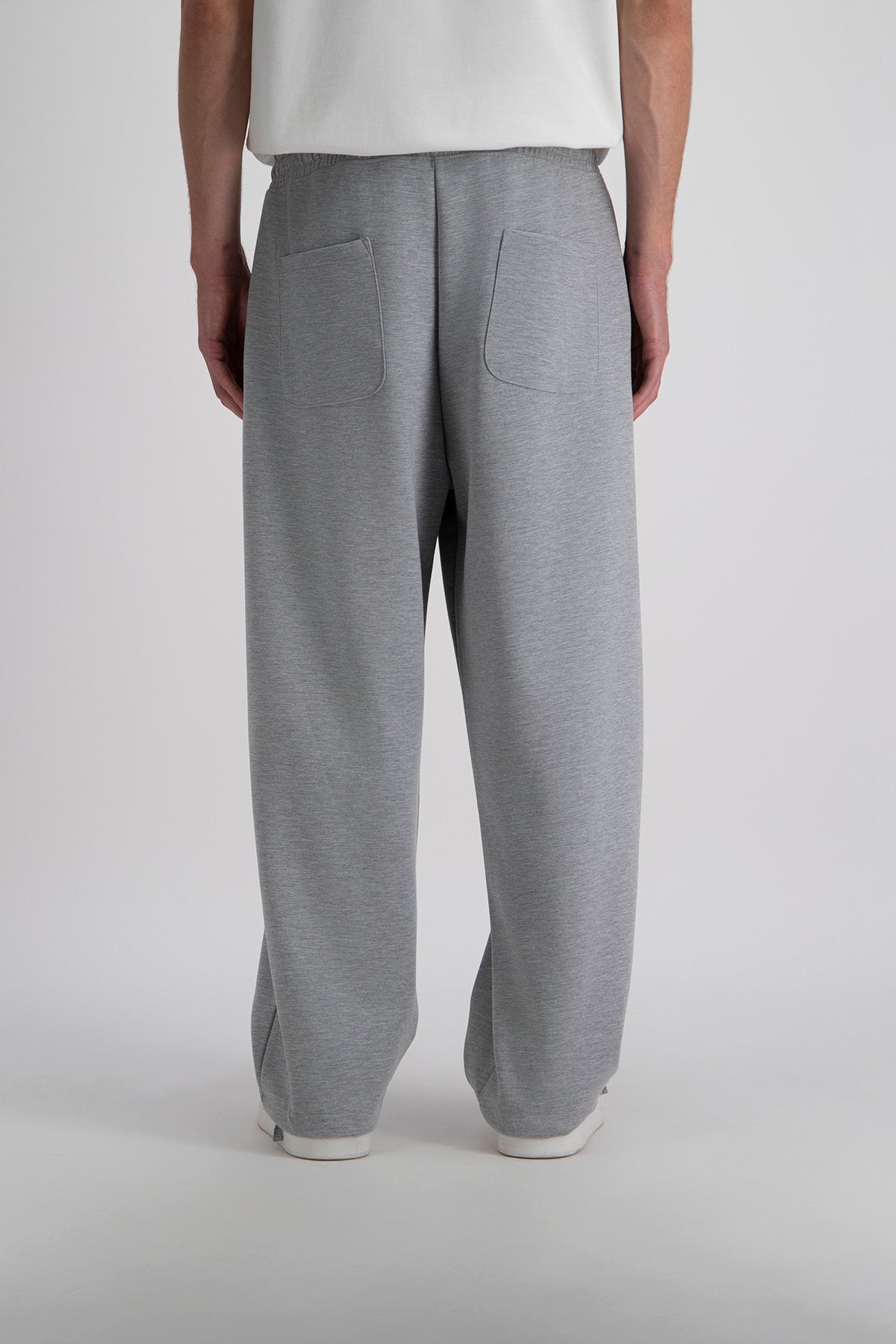 Pantalon jogg loose gris
