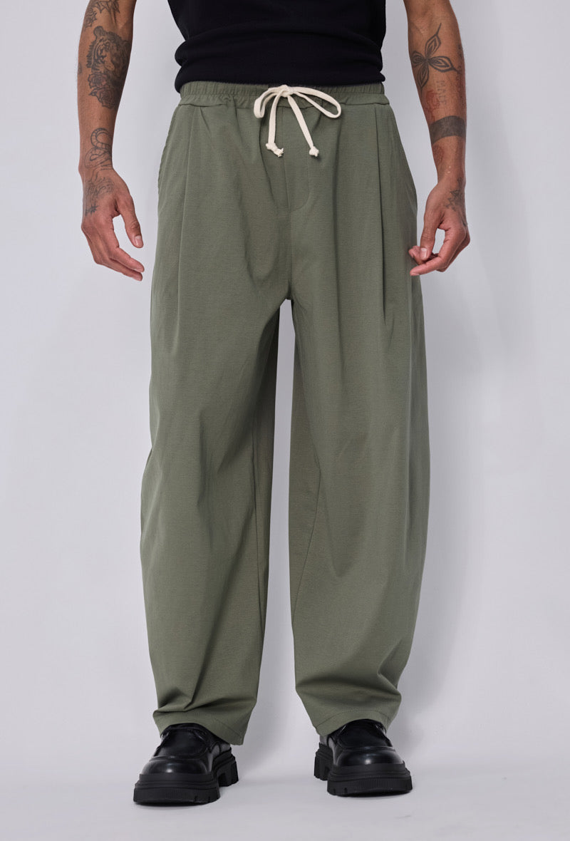 Pantalon ballon kaki