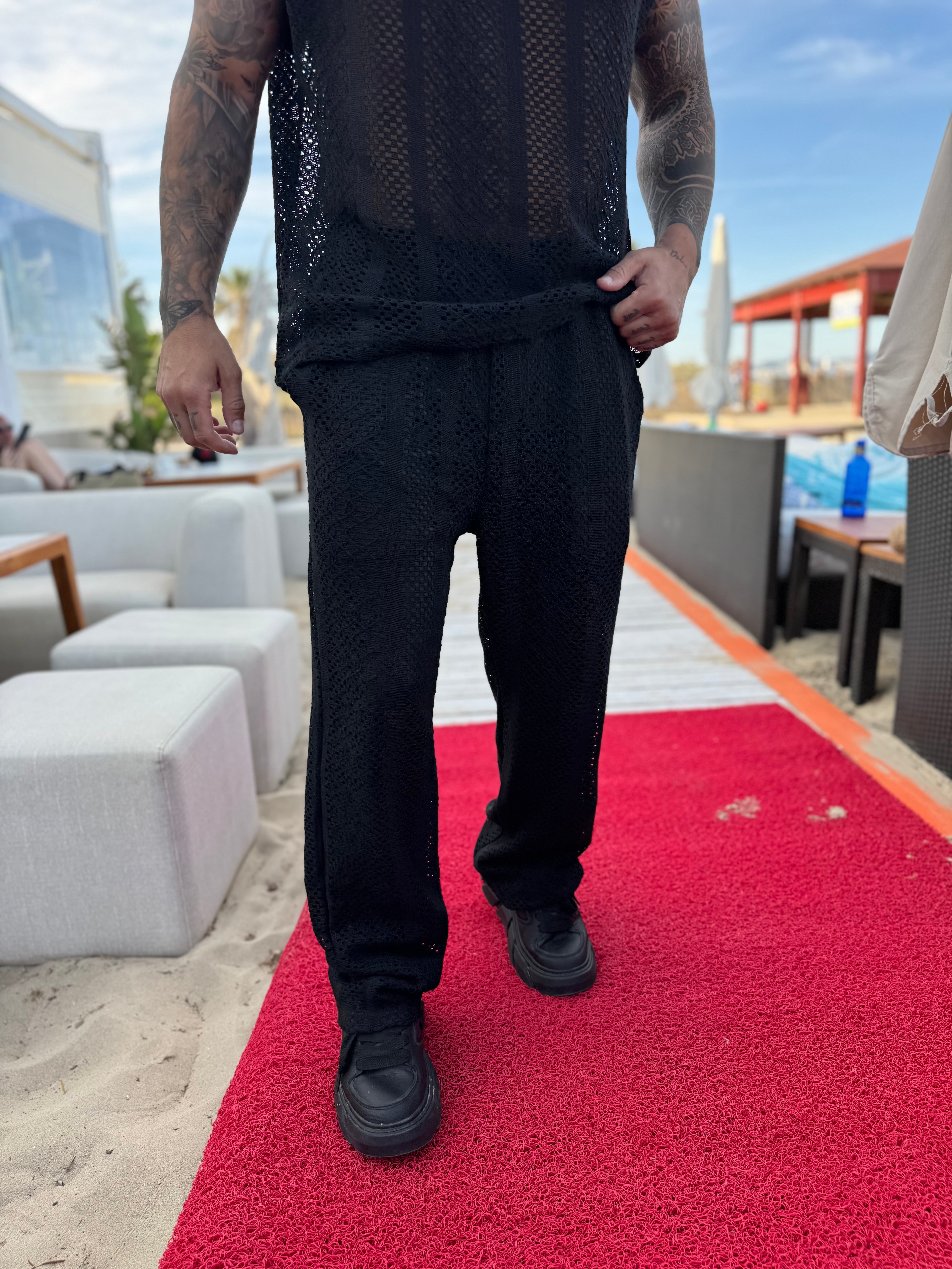Ensemble débardeur Tulum noir