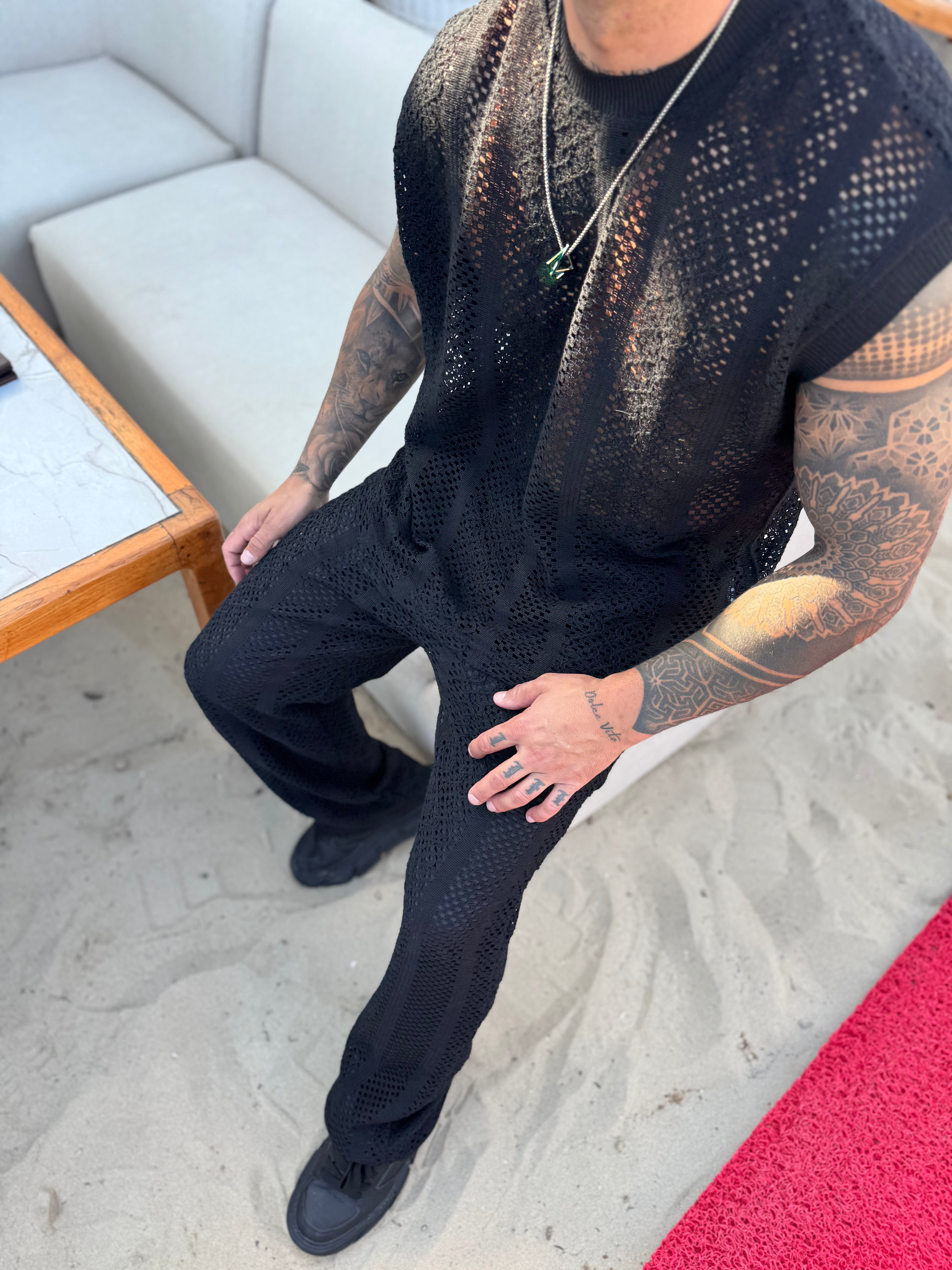 Ensemble débardeur Tulum noir