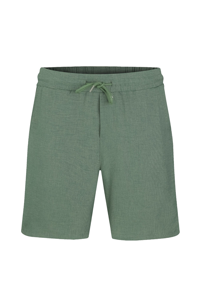 Ensemble Ibiza short chemise kaki
