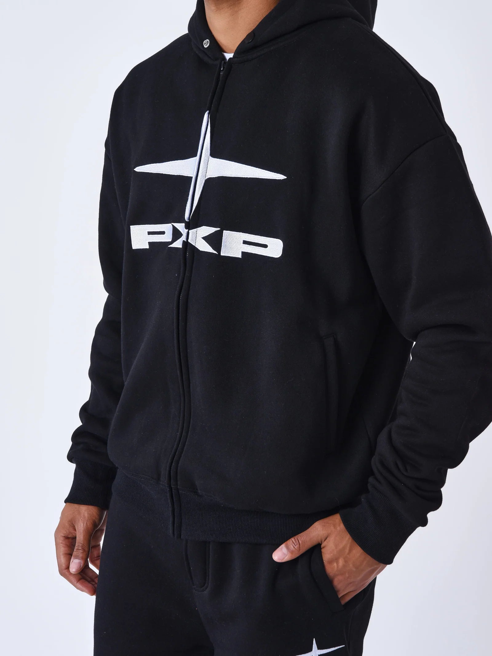 PXP - Veste capuche essentials noir