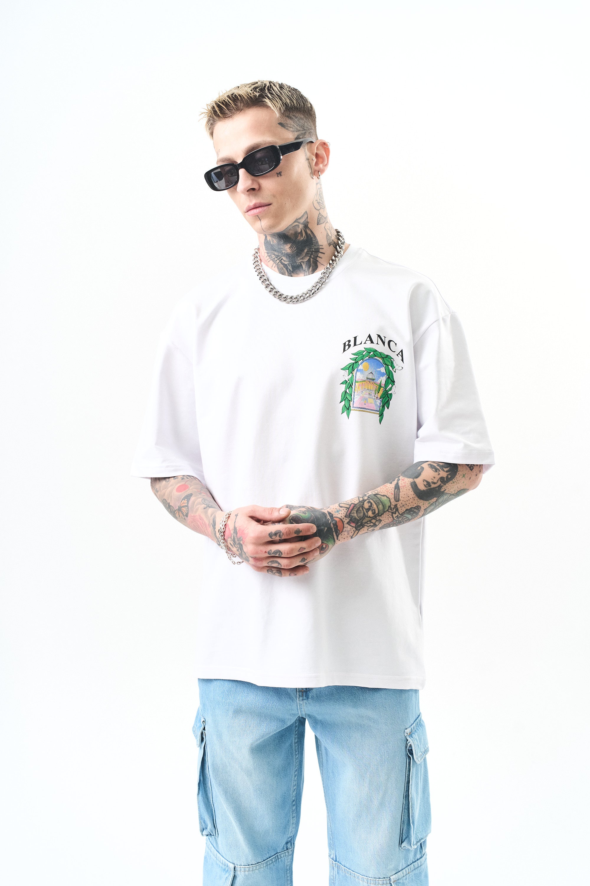 T-shirt Blanca blanc