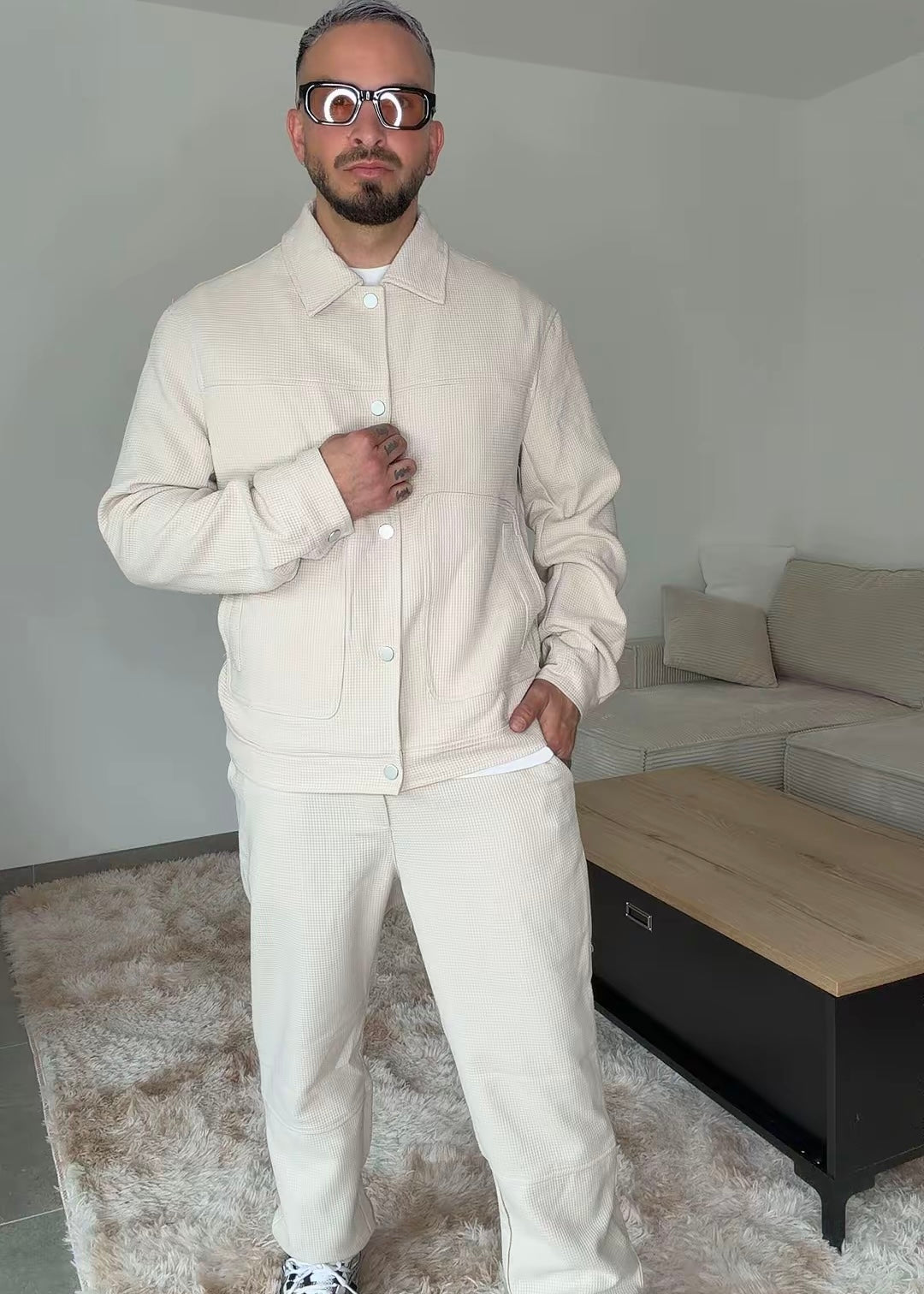 Ensemble Lisboa beige