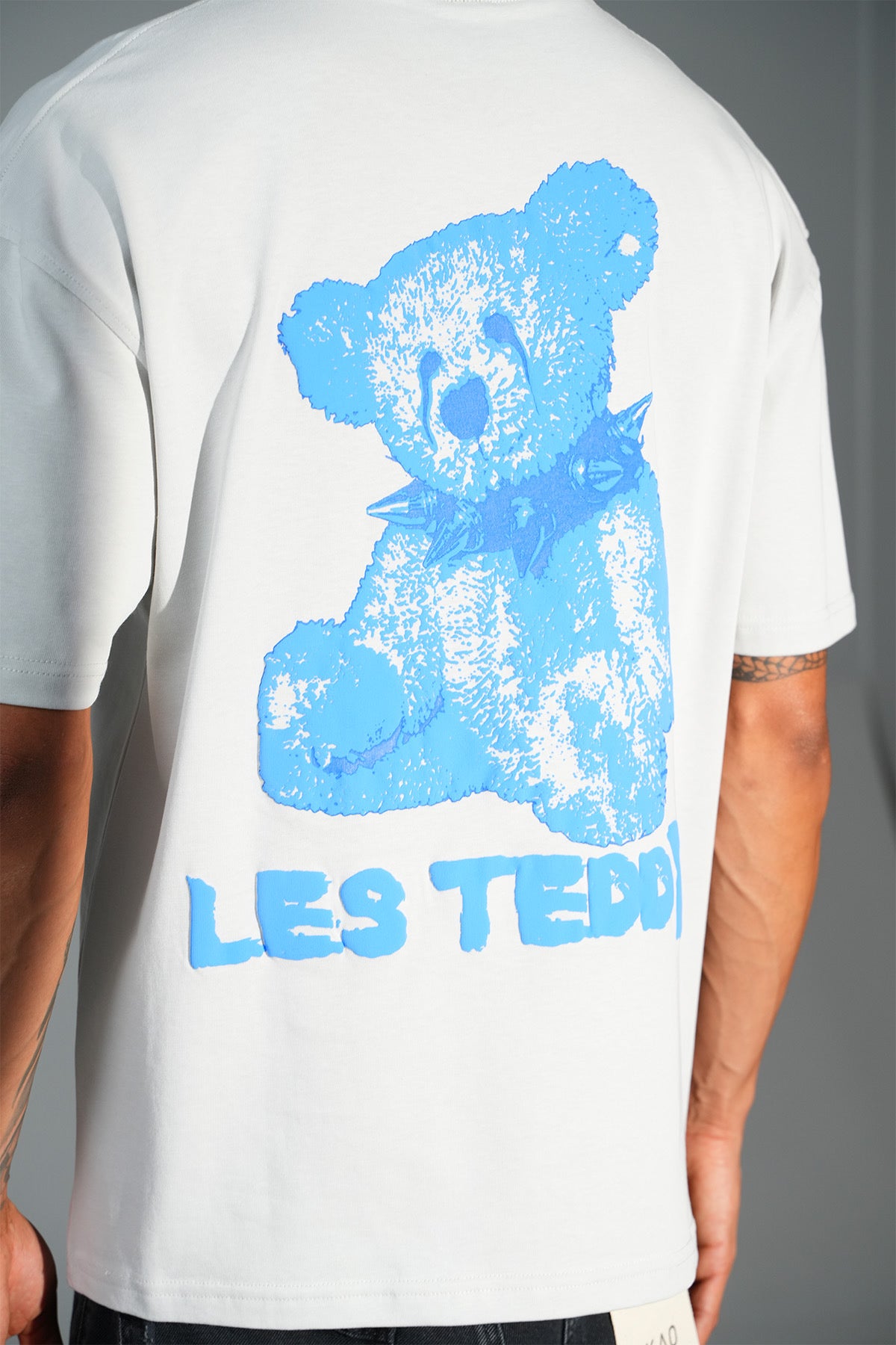 T-Shirt Teddys blanc