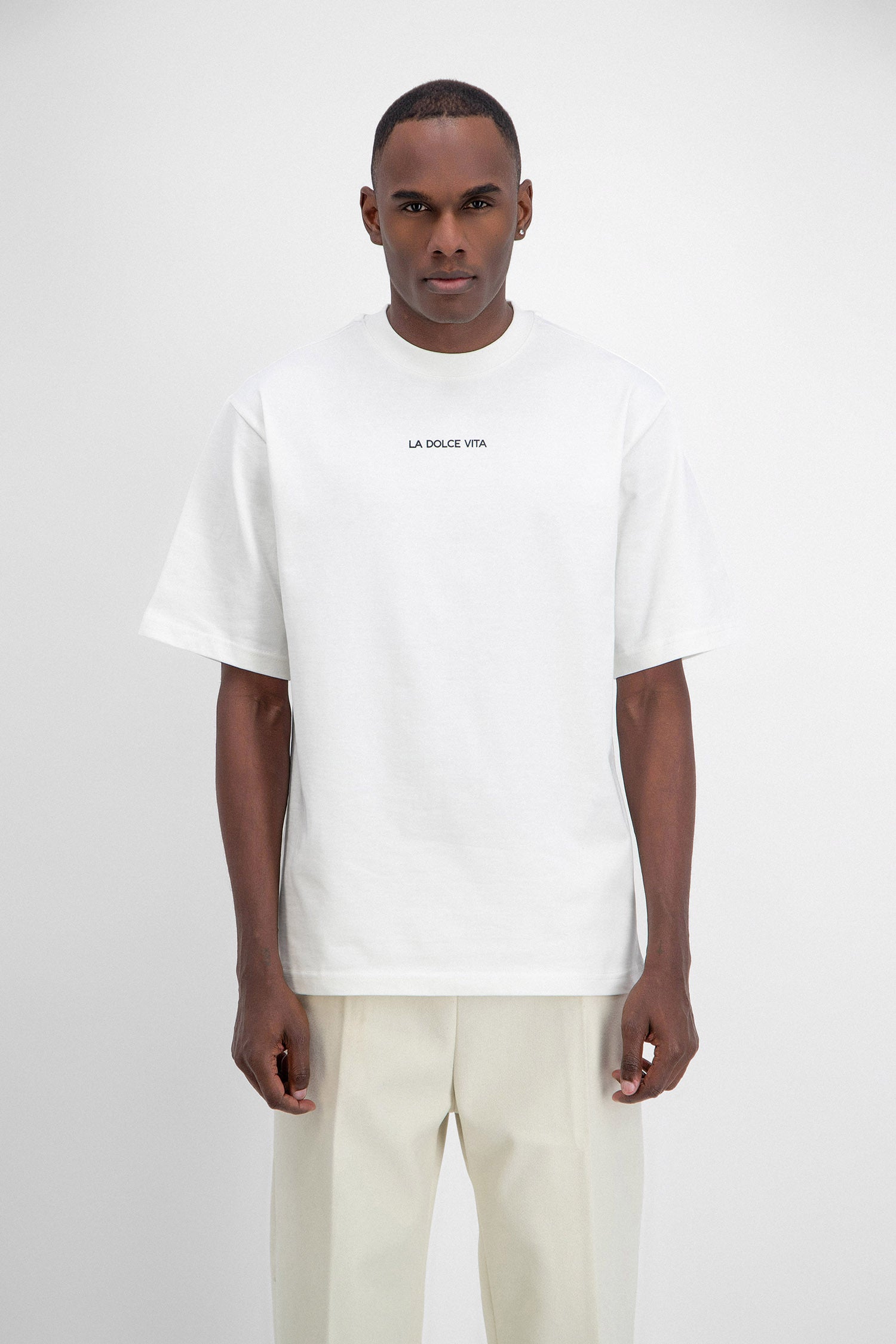 T-shirt Dolce Vita blanc