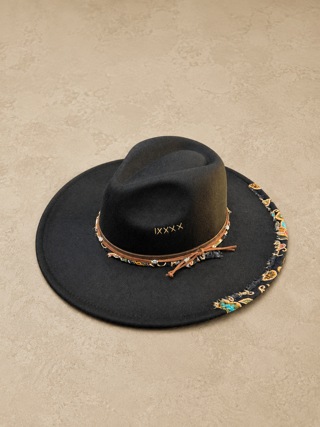 Chapeau Ibiza noir