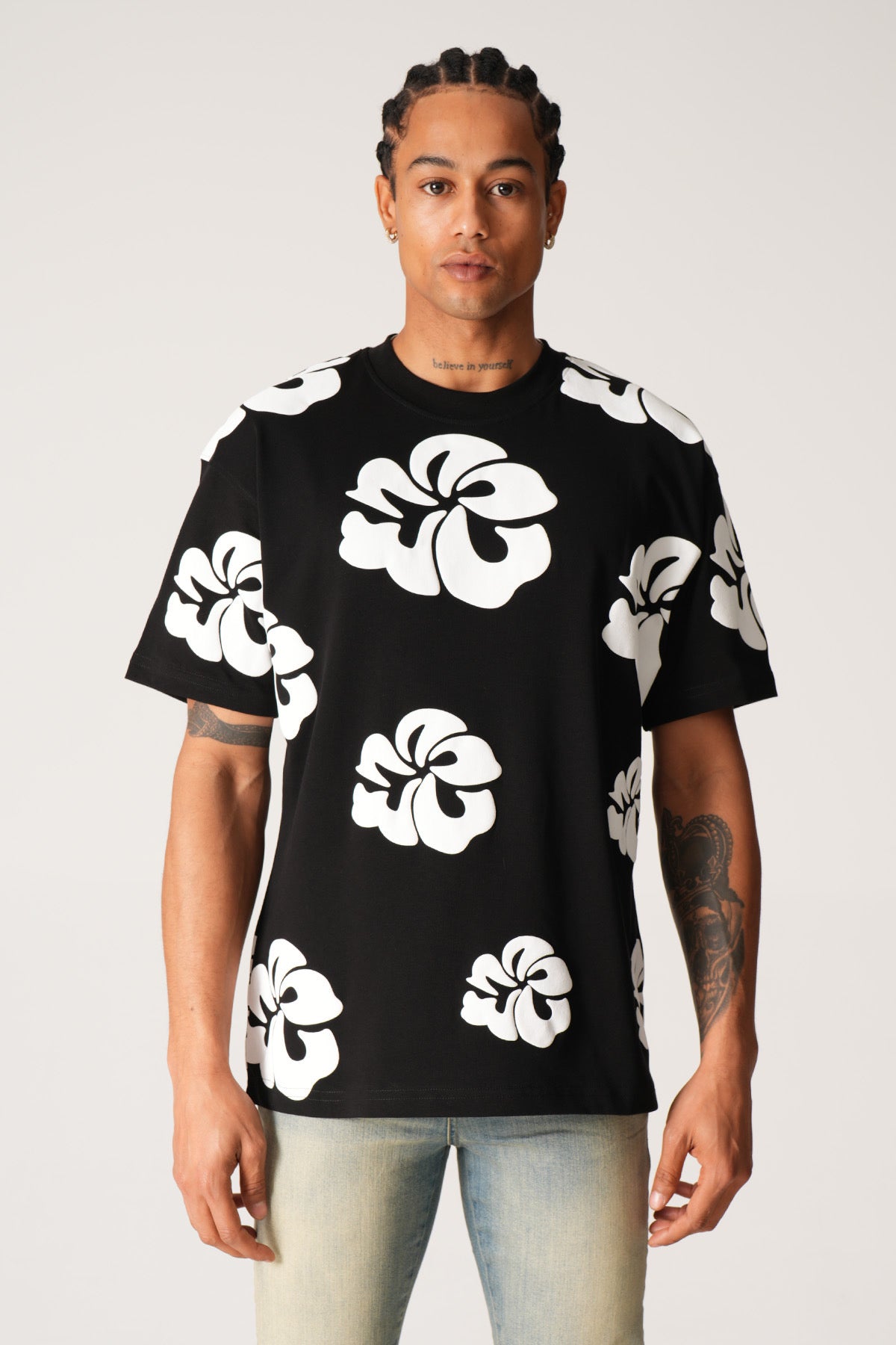 T-Shirt Saint Tears noir