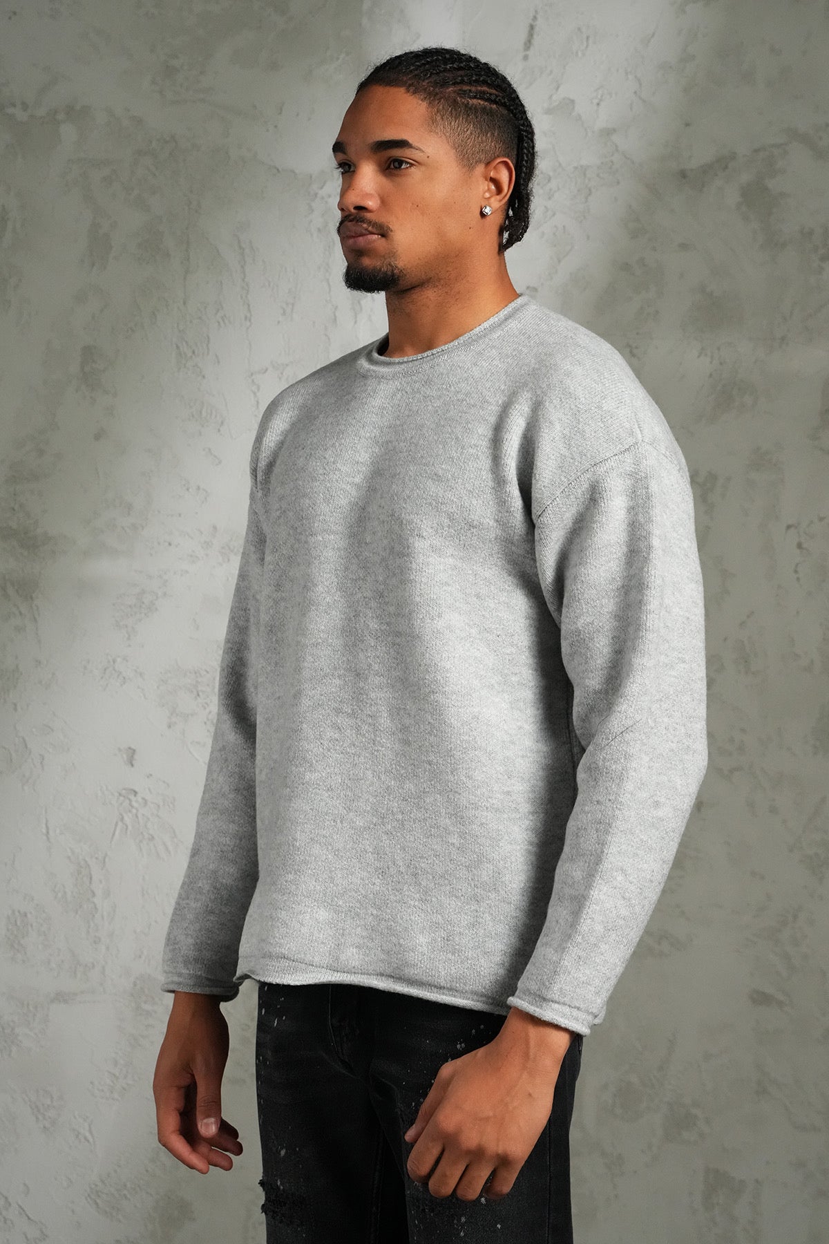 Pull Essentials gris