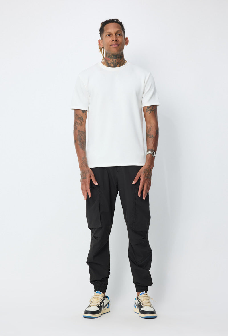 Cargo zip noir