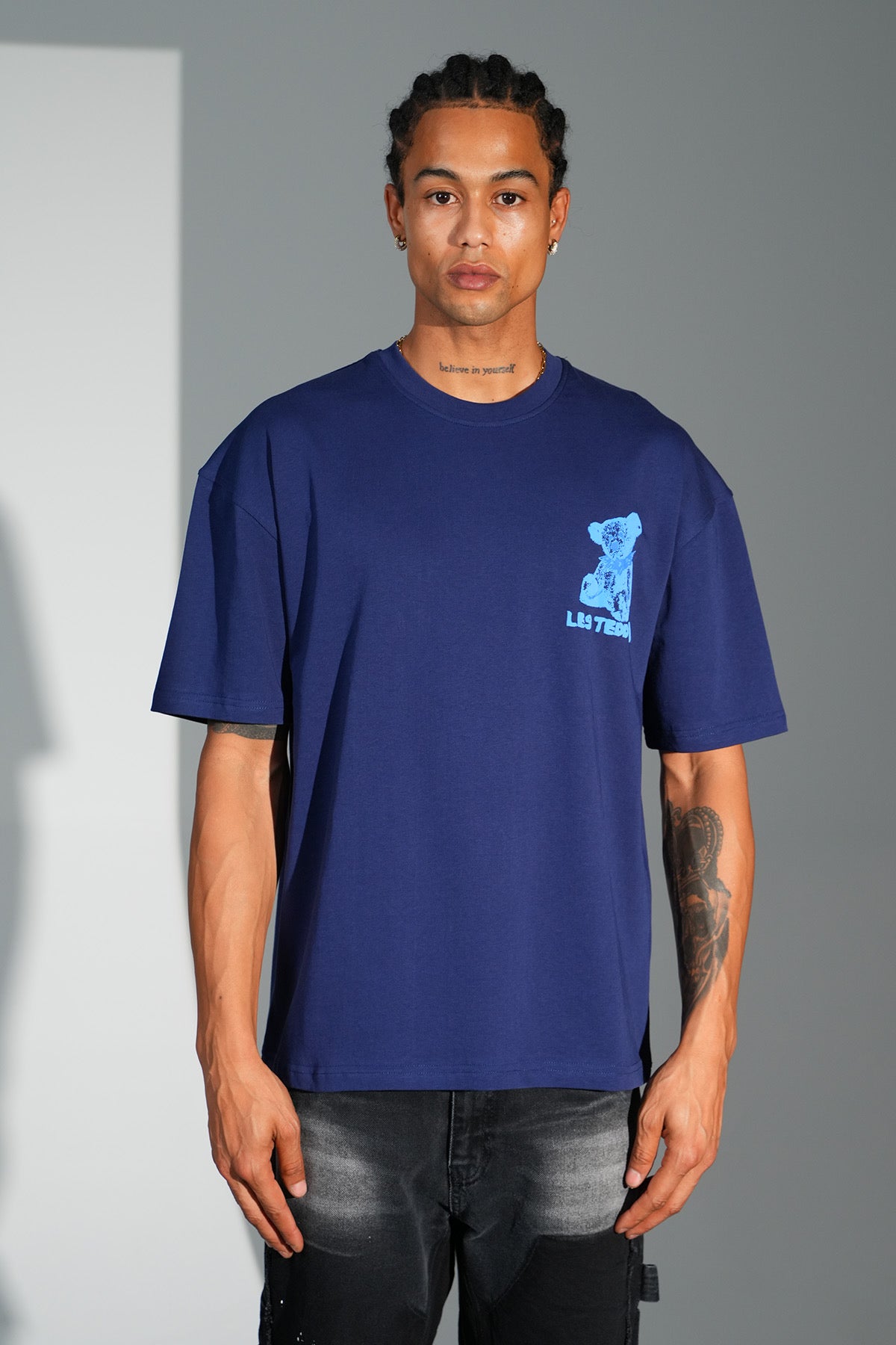 T-Shirt Teddys bleu