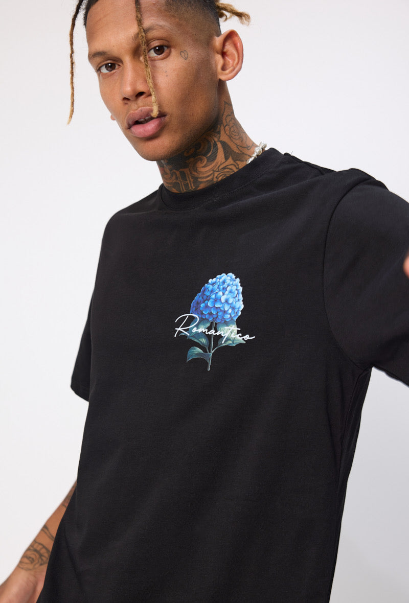 (T-shirt Romantica noir
