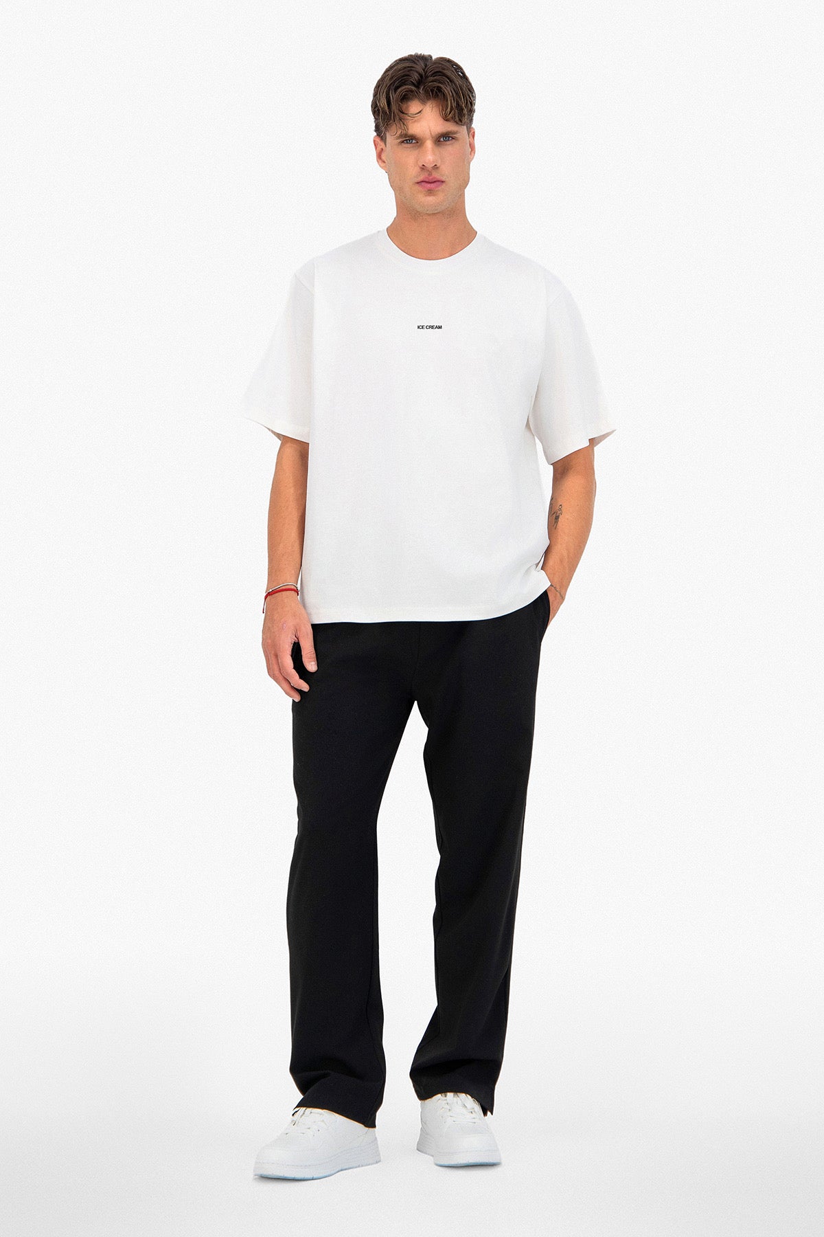 T-Shirt Ice Cream blanc