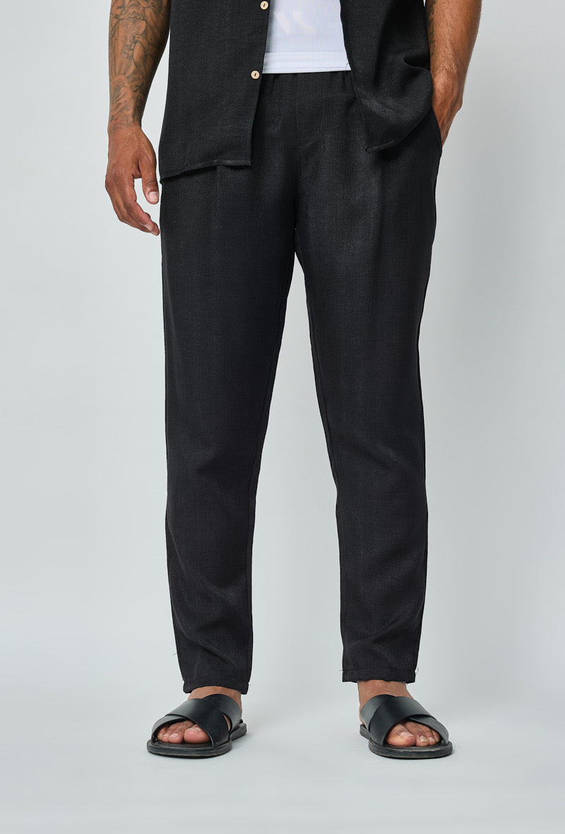 Ensemble Ibiza Lin noir