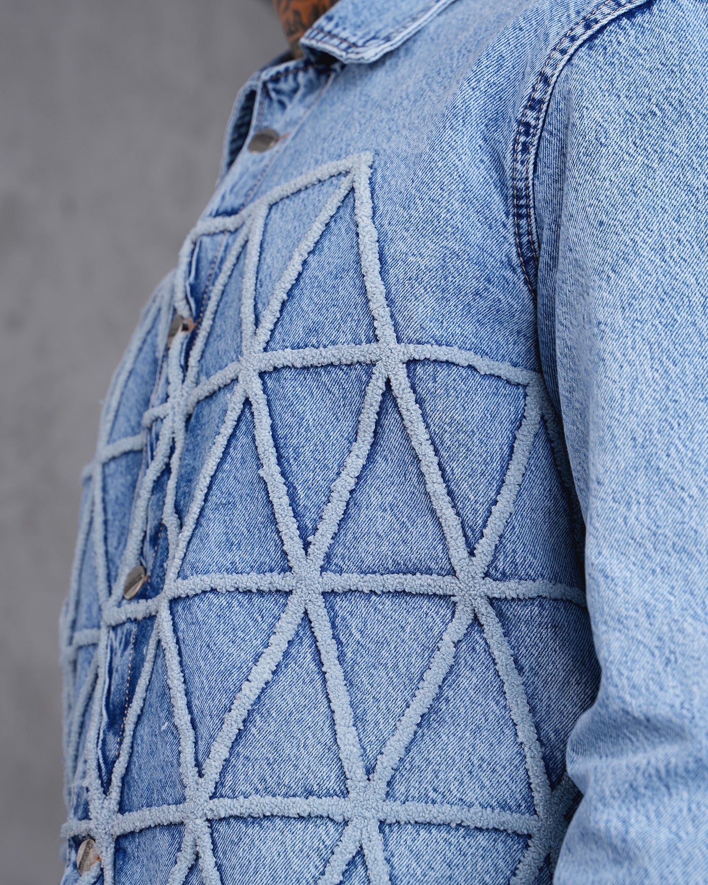 Ensemble Jean flare + Veste