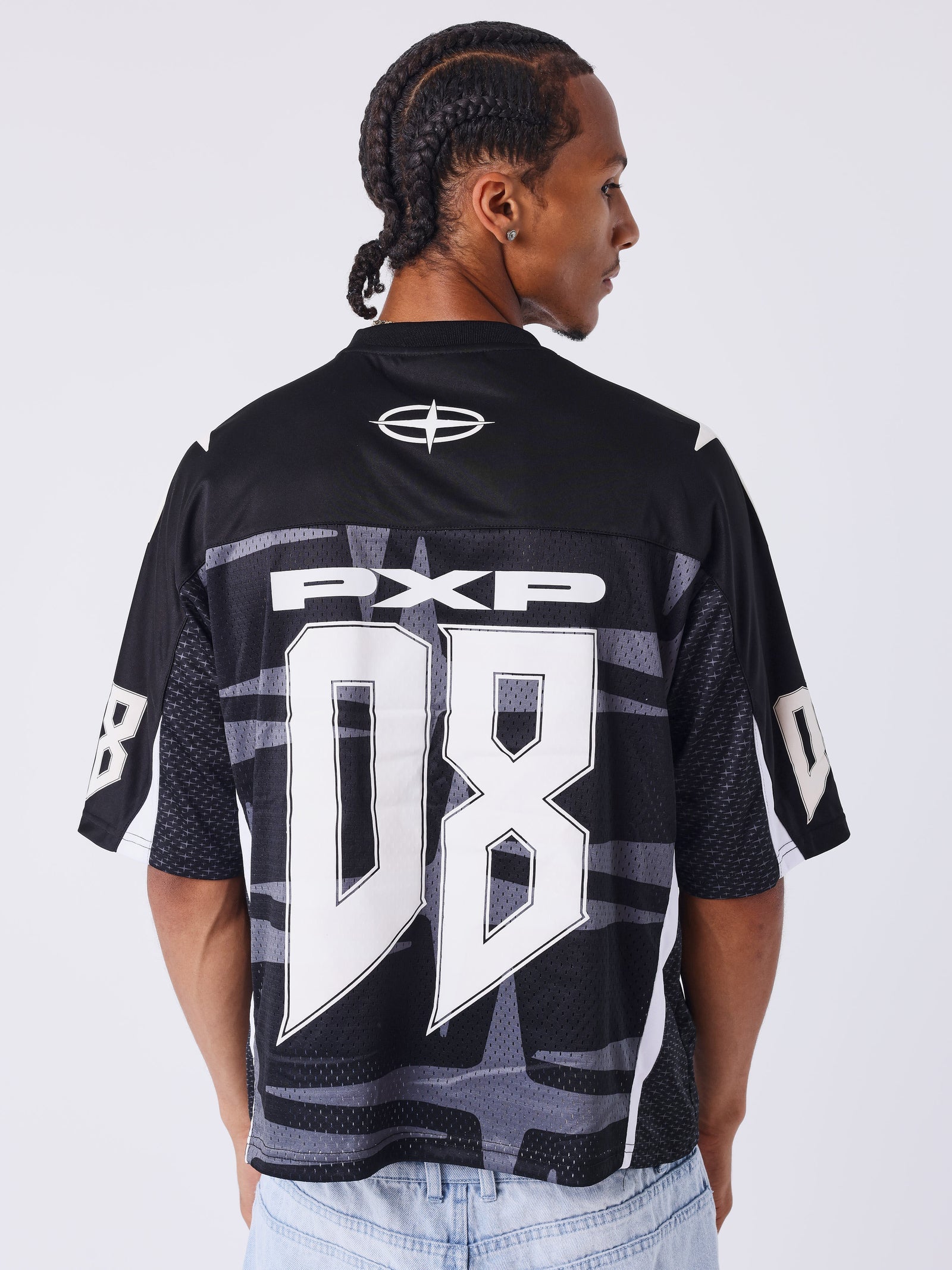 PXP - T-shirt maillot training gris