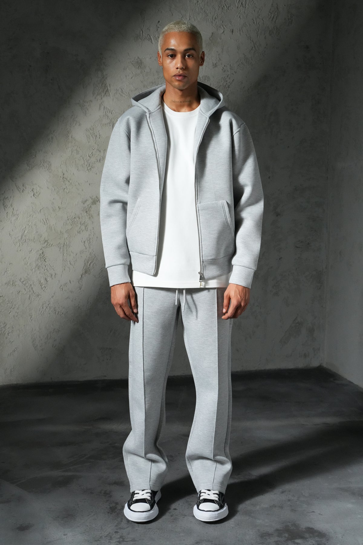Ensemble Berlin Néoprène gris