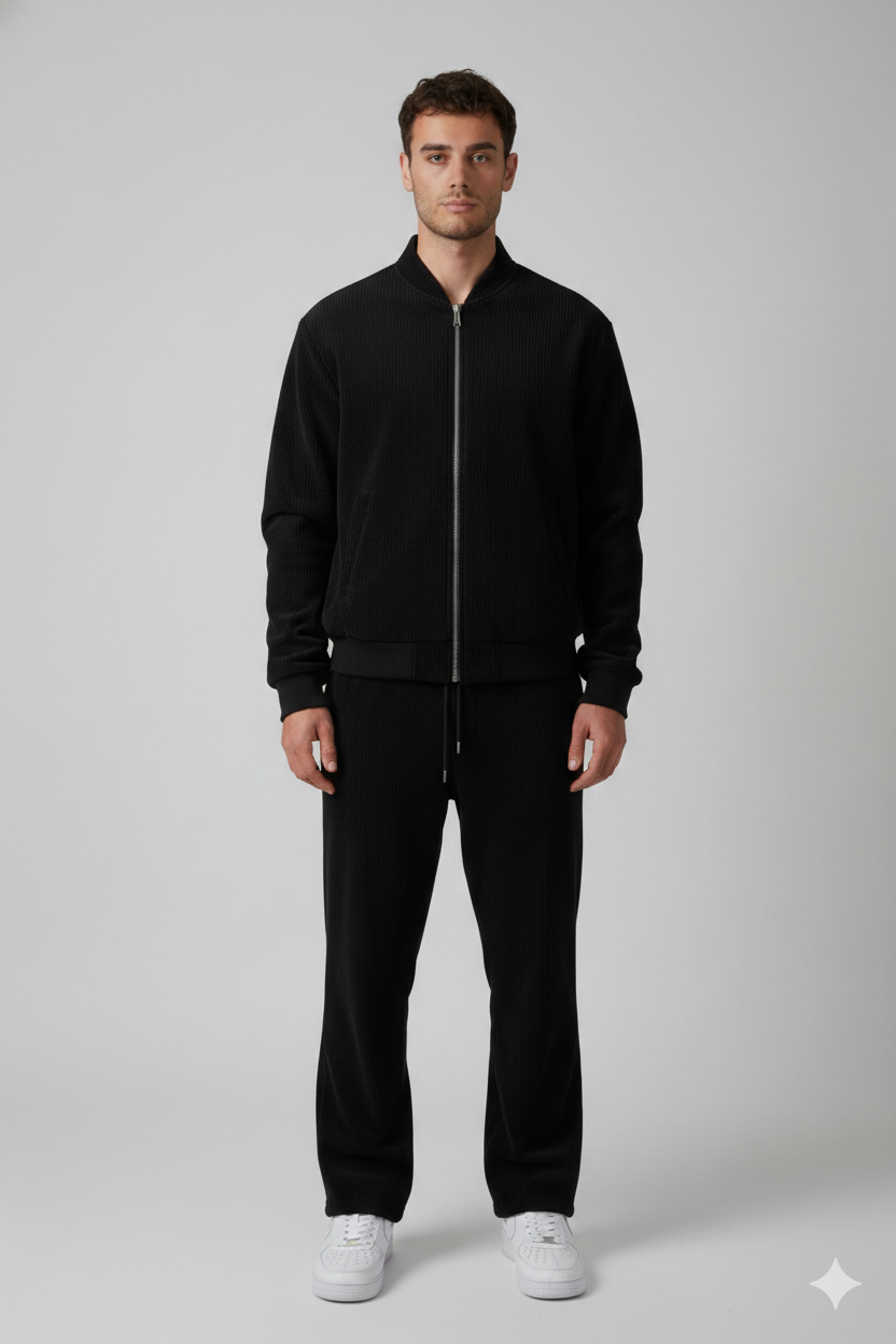 Ensemble velvet noir