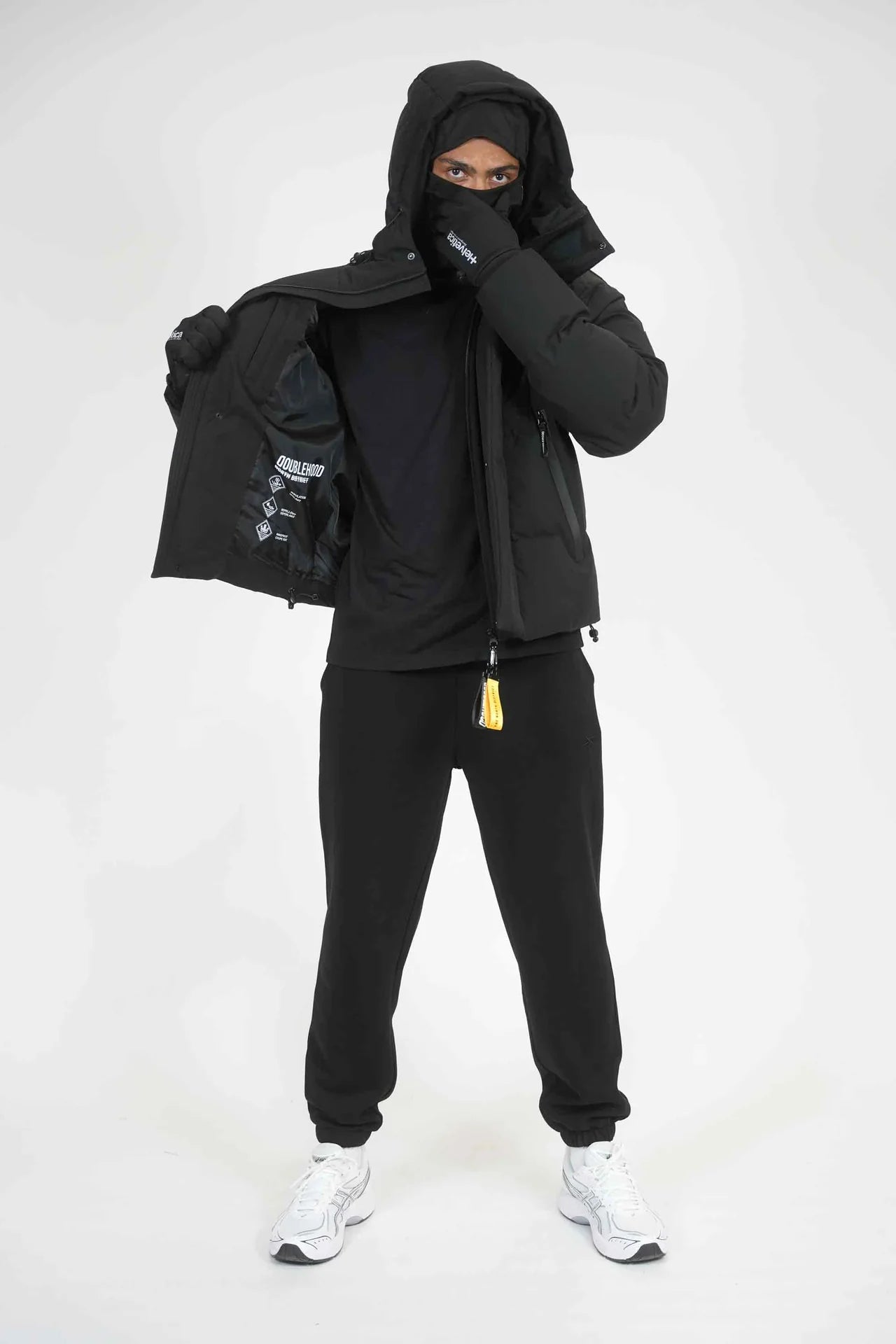 Doublehood - Doudoune Polaris Noir