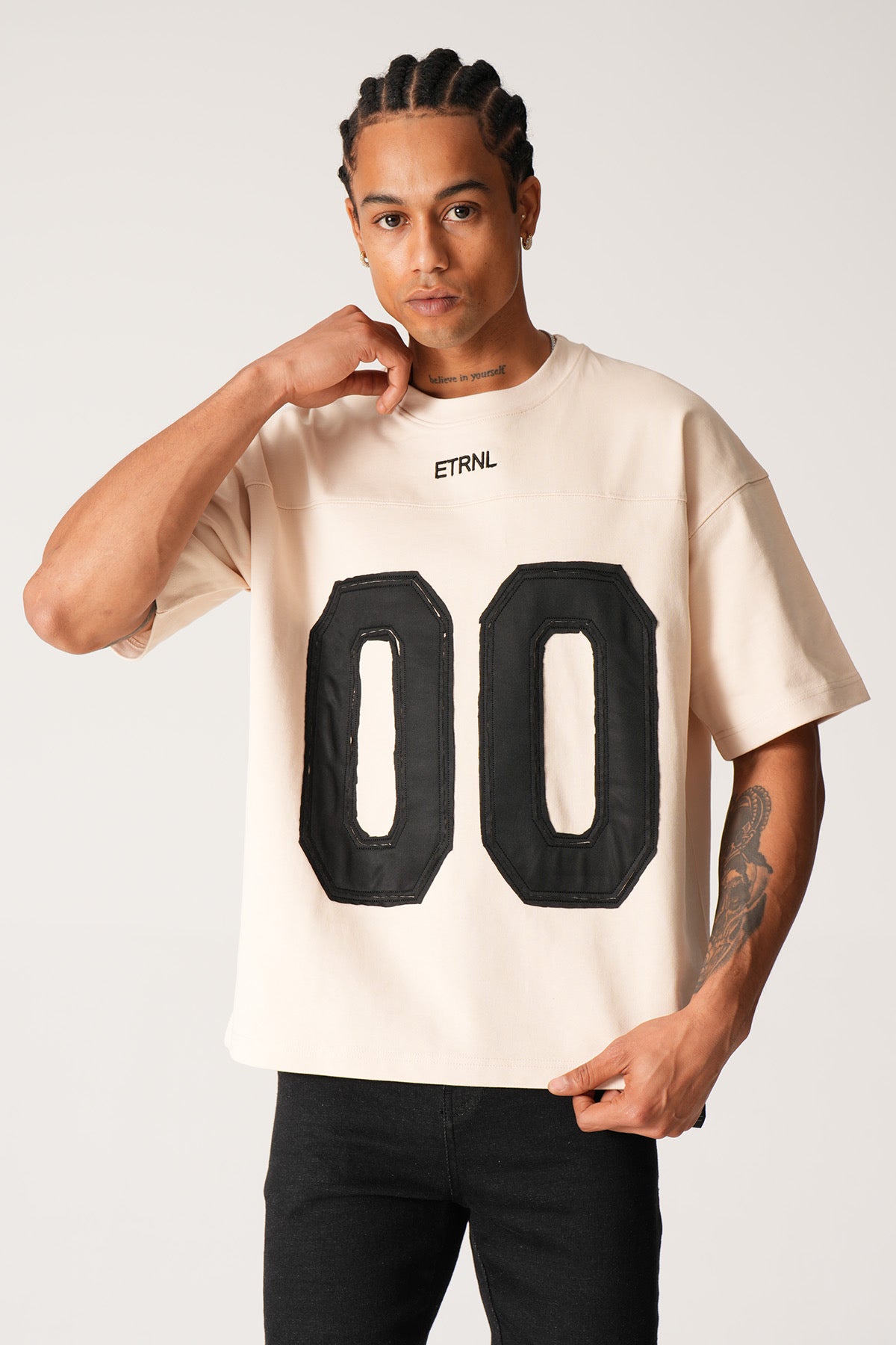 T-Shirt maillot Eternel beige 00