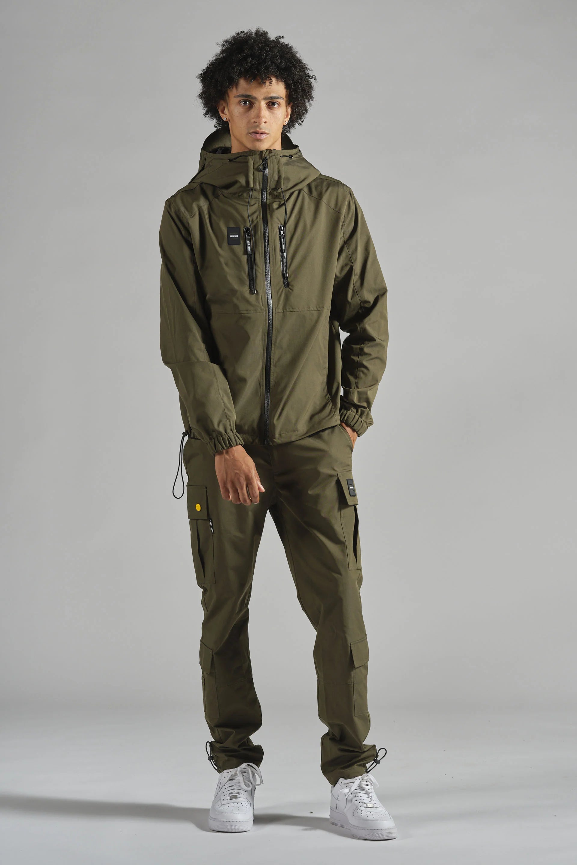 Doublehood - jogging Bobby kaki