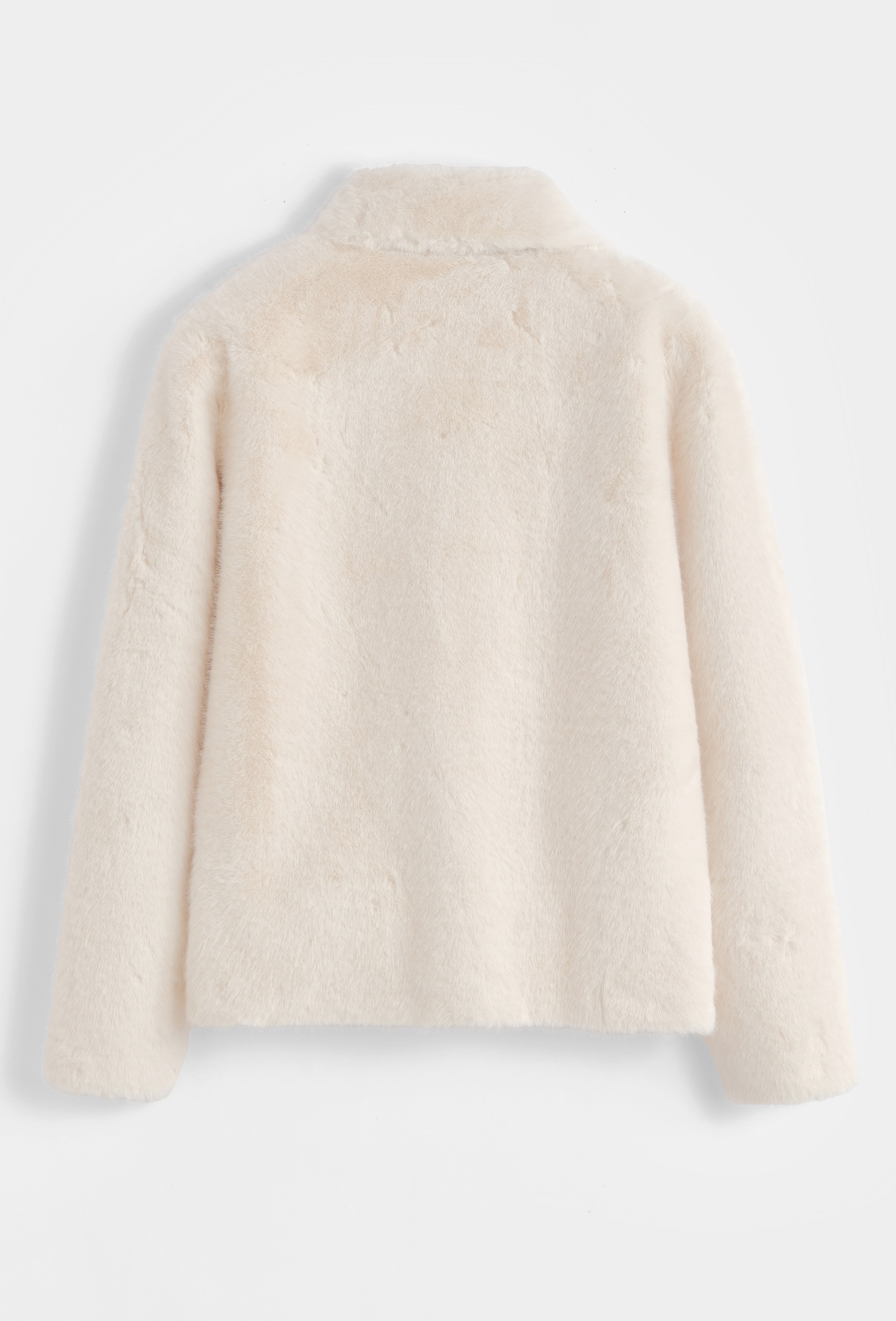 Veste fourrure blanche