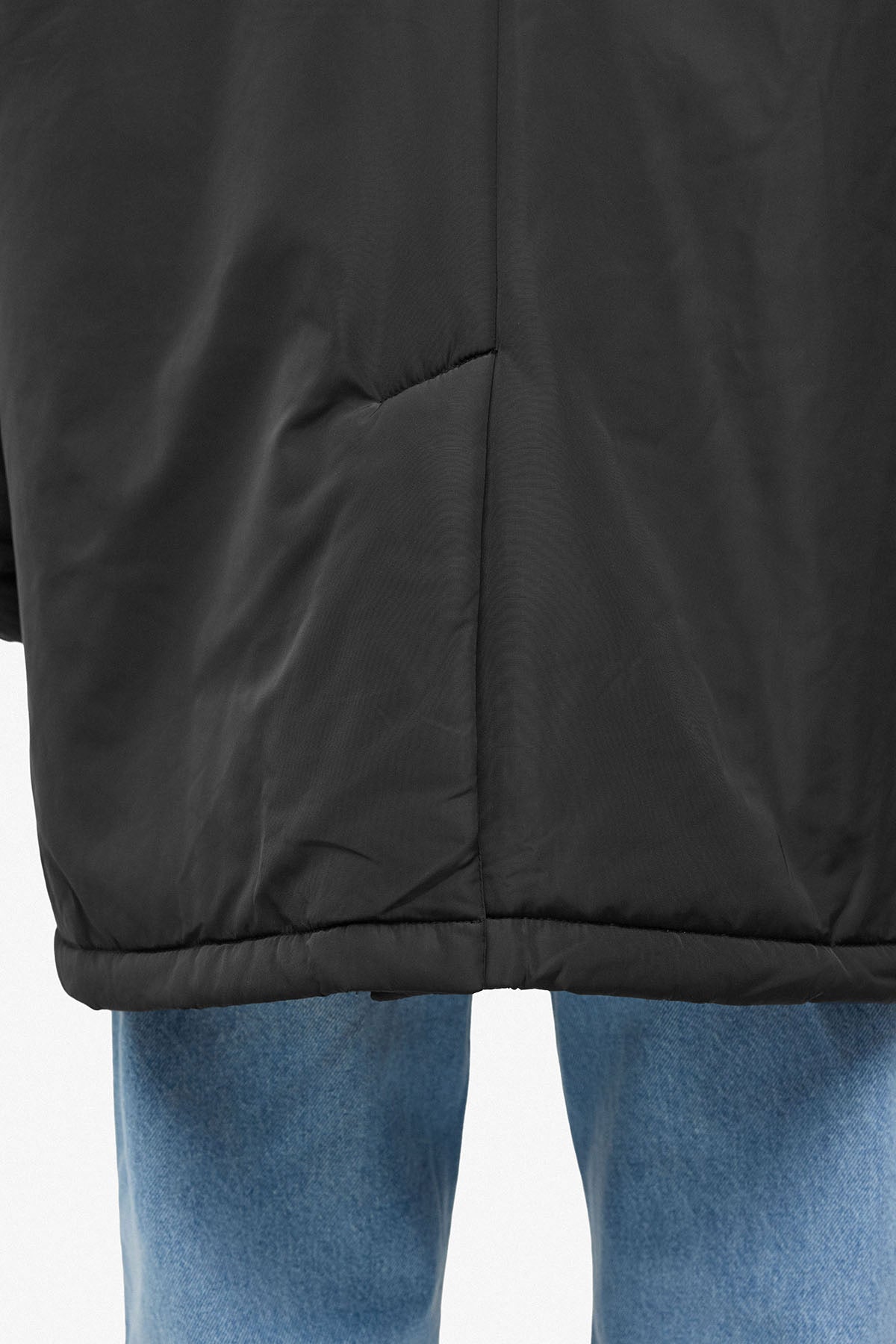 Parka doudoune Work-in noir