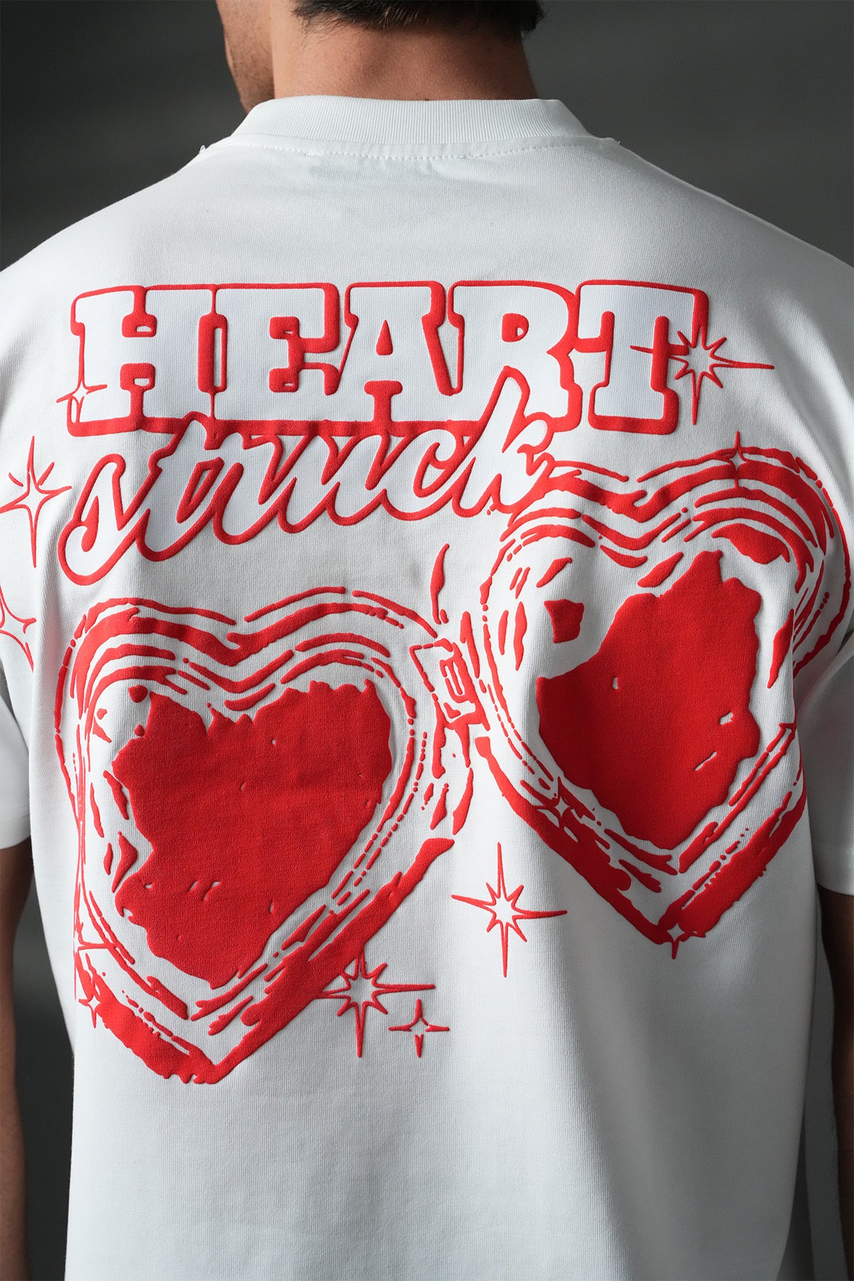 T-Shirt Get Heart blanc