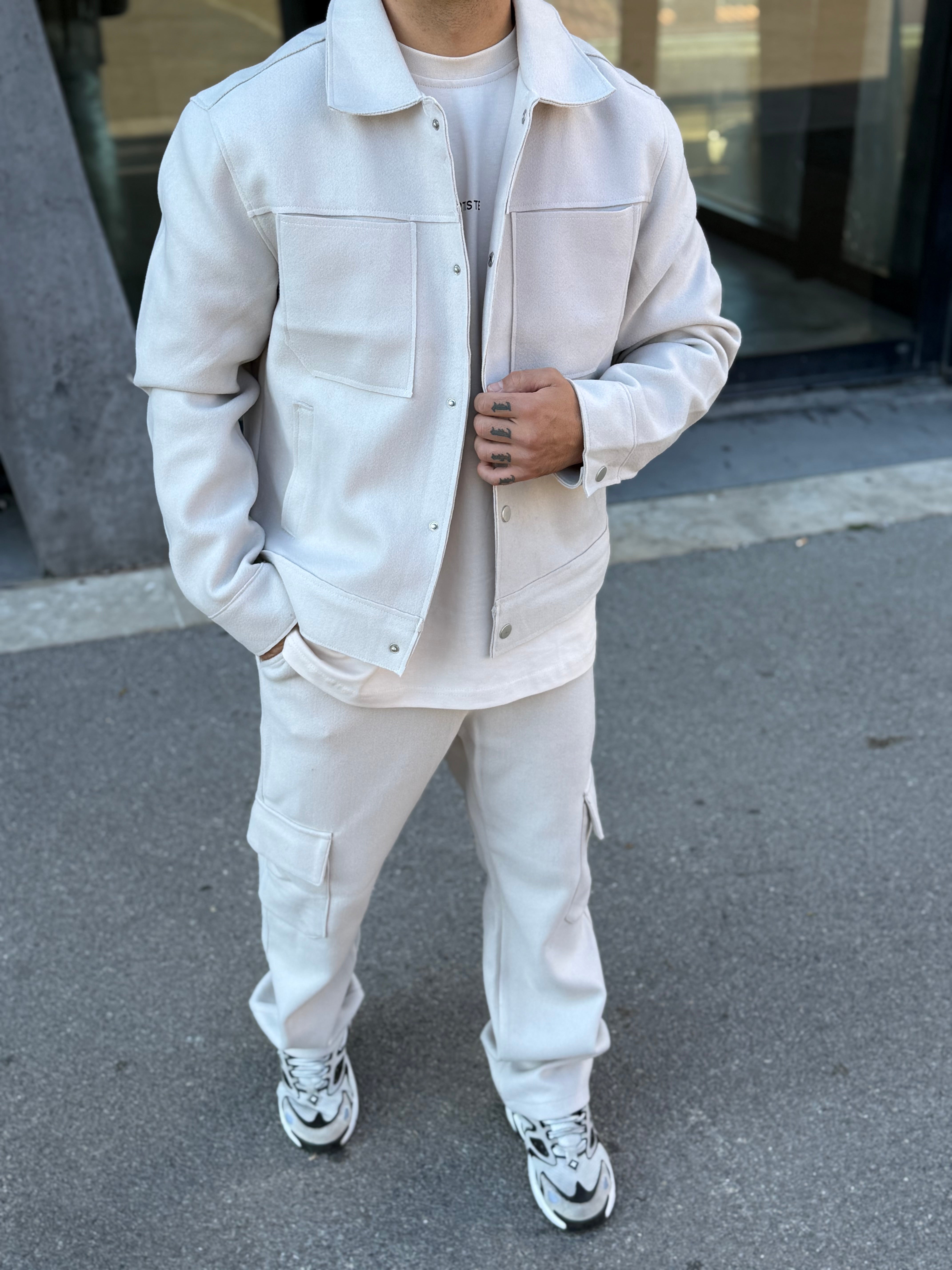 Ensemble Madrid beige