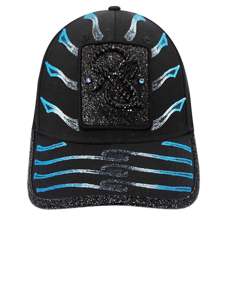 CASQUETTE REDFILLS RS REQUIN BLUE BLACK DELUXE