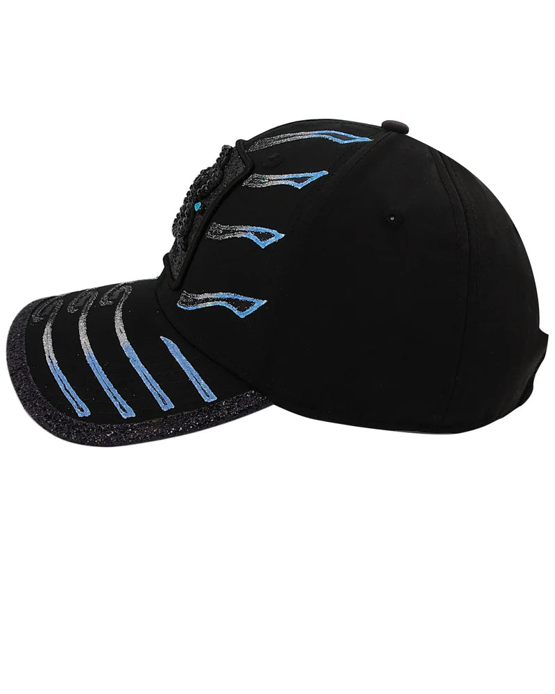 CASQUETTE REDFILLS RS REQUIN BLUE BLACK DELUXE