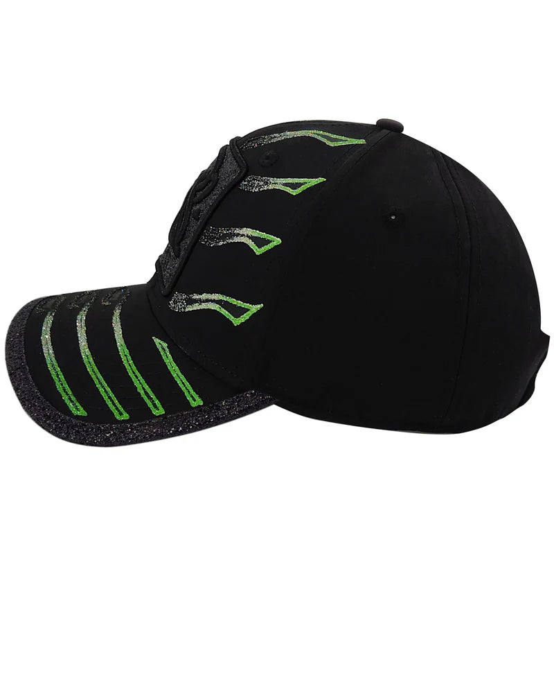 CASQUETTE REDFILLS RS REQUIN GREEN BLACK