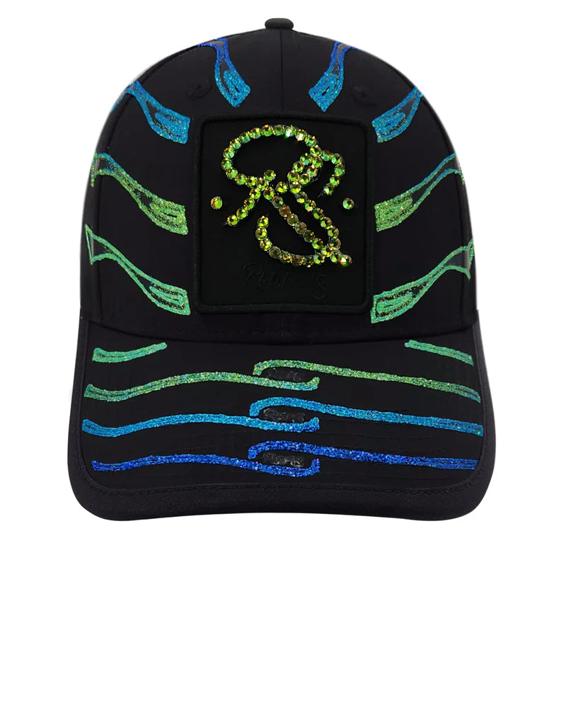 CASQUETTE REDFILLS RS REQUIN GREEN BLUE DELUXE