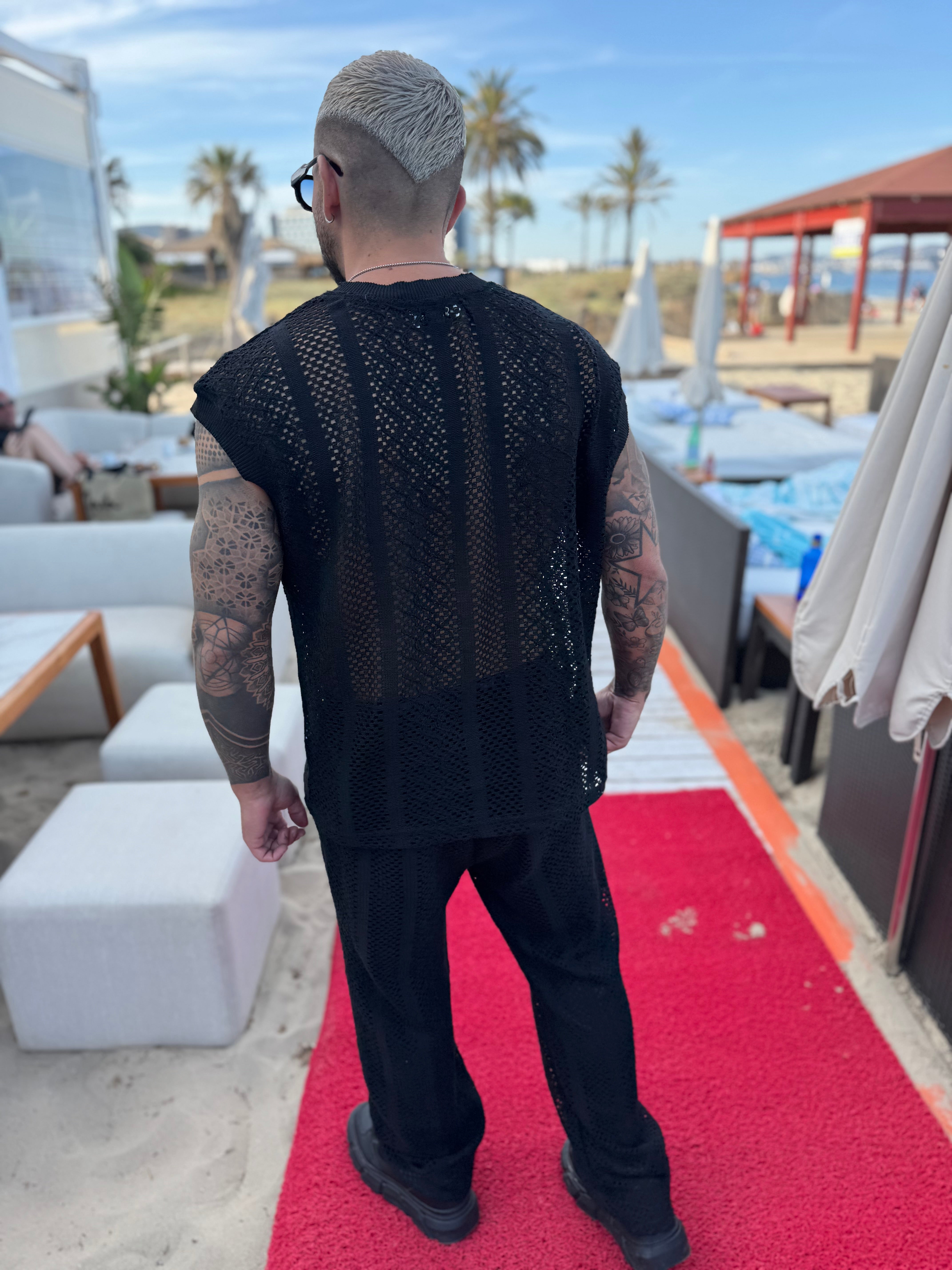 Ensemble débardeur Tulum noir