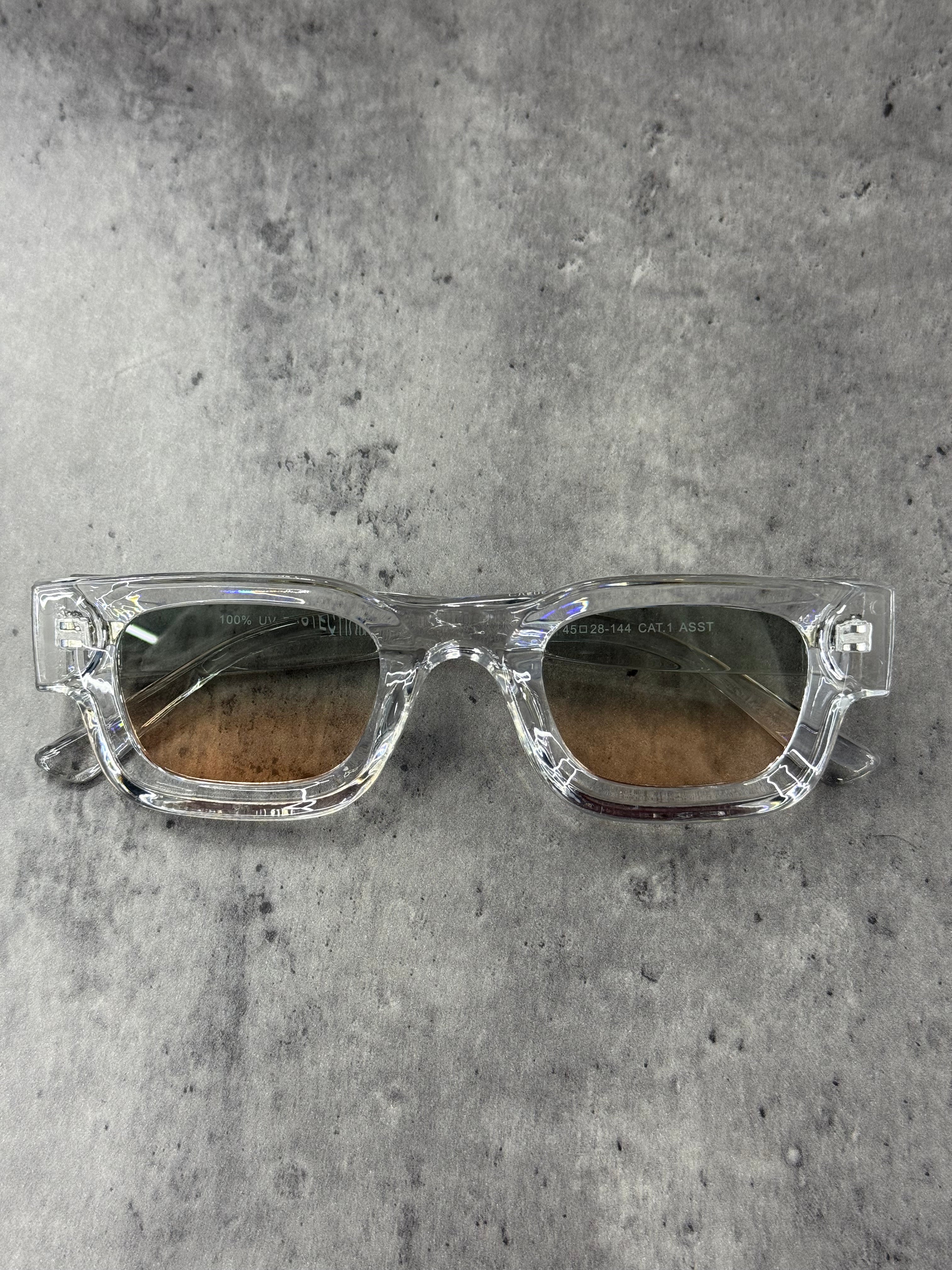 Lunette Denia vert / orange