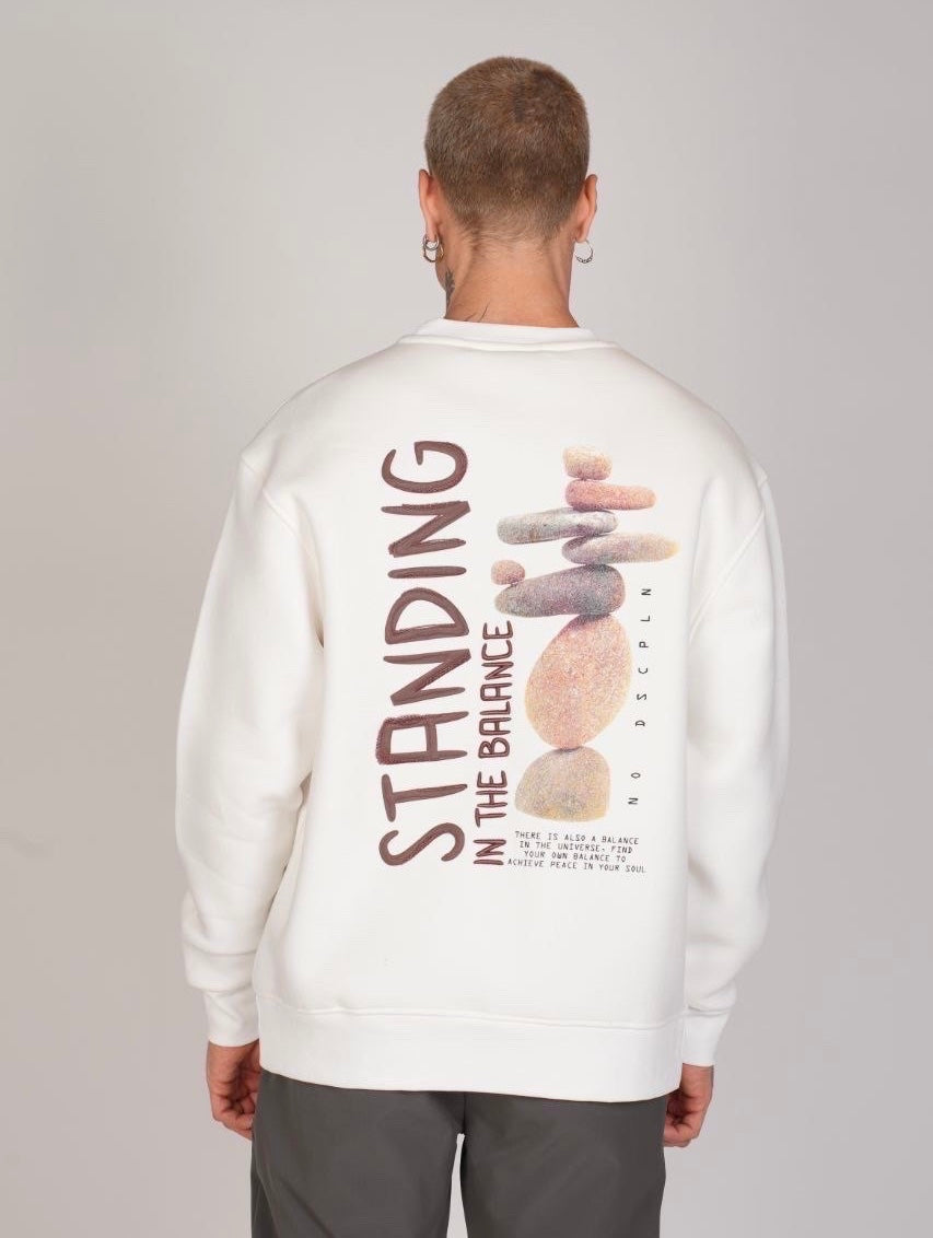 Sweat Standing blanc