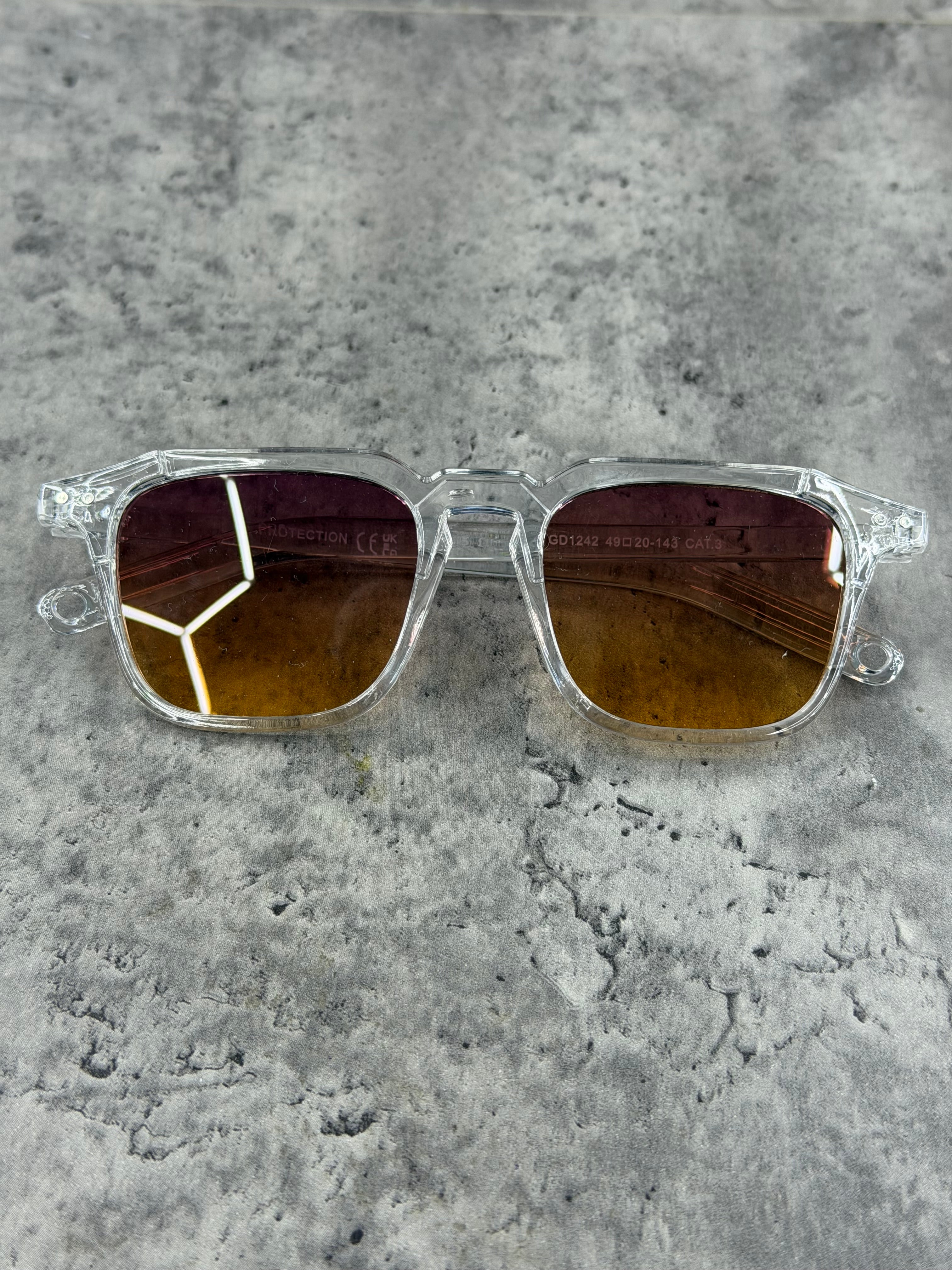 Lunette - Okawa orange / violet