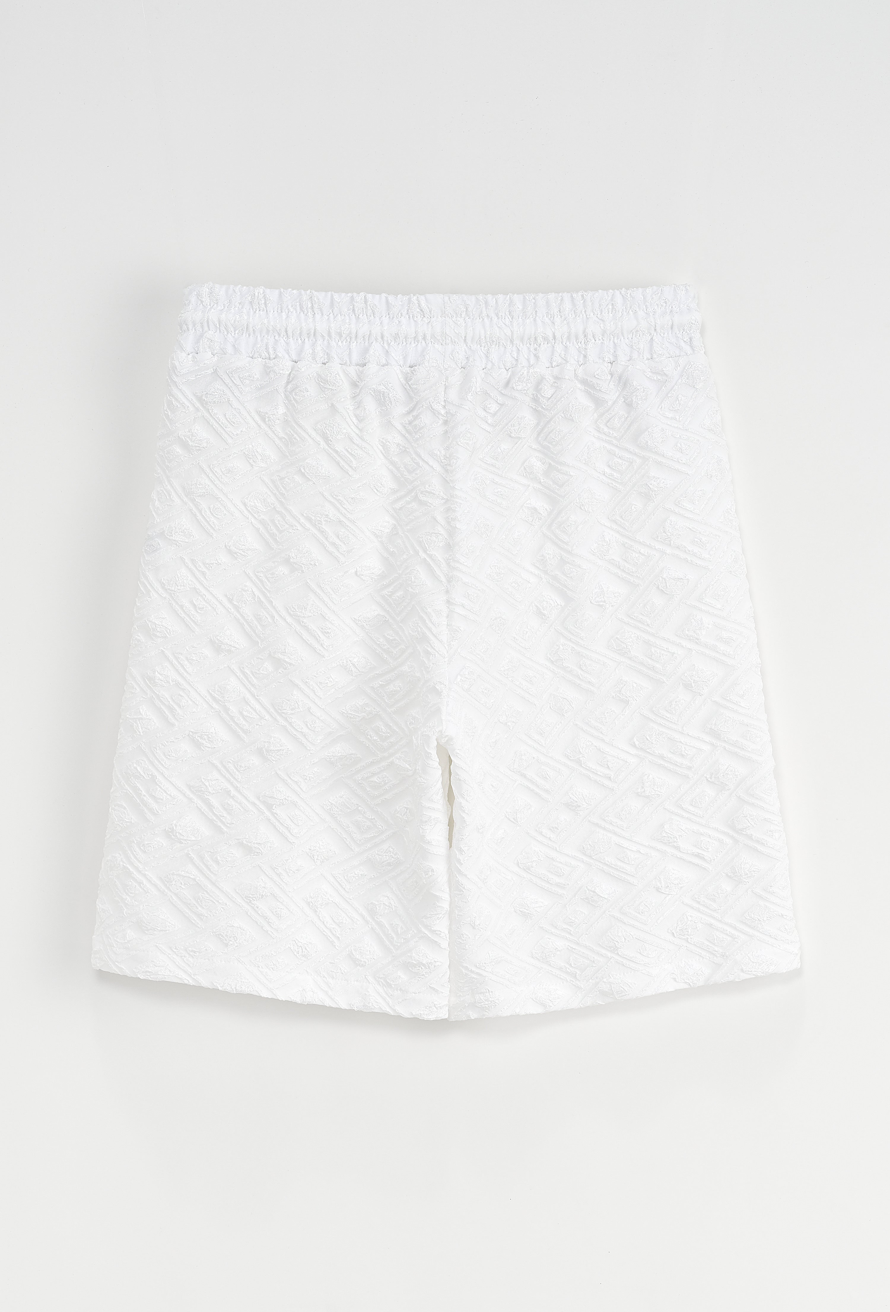 Ensemble Napoli short + chemise blanc